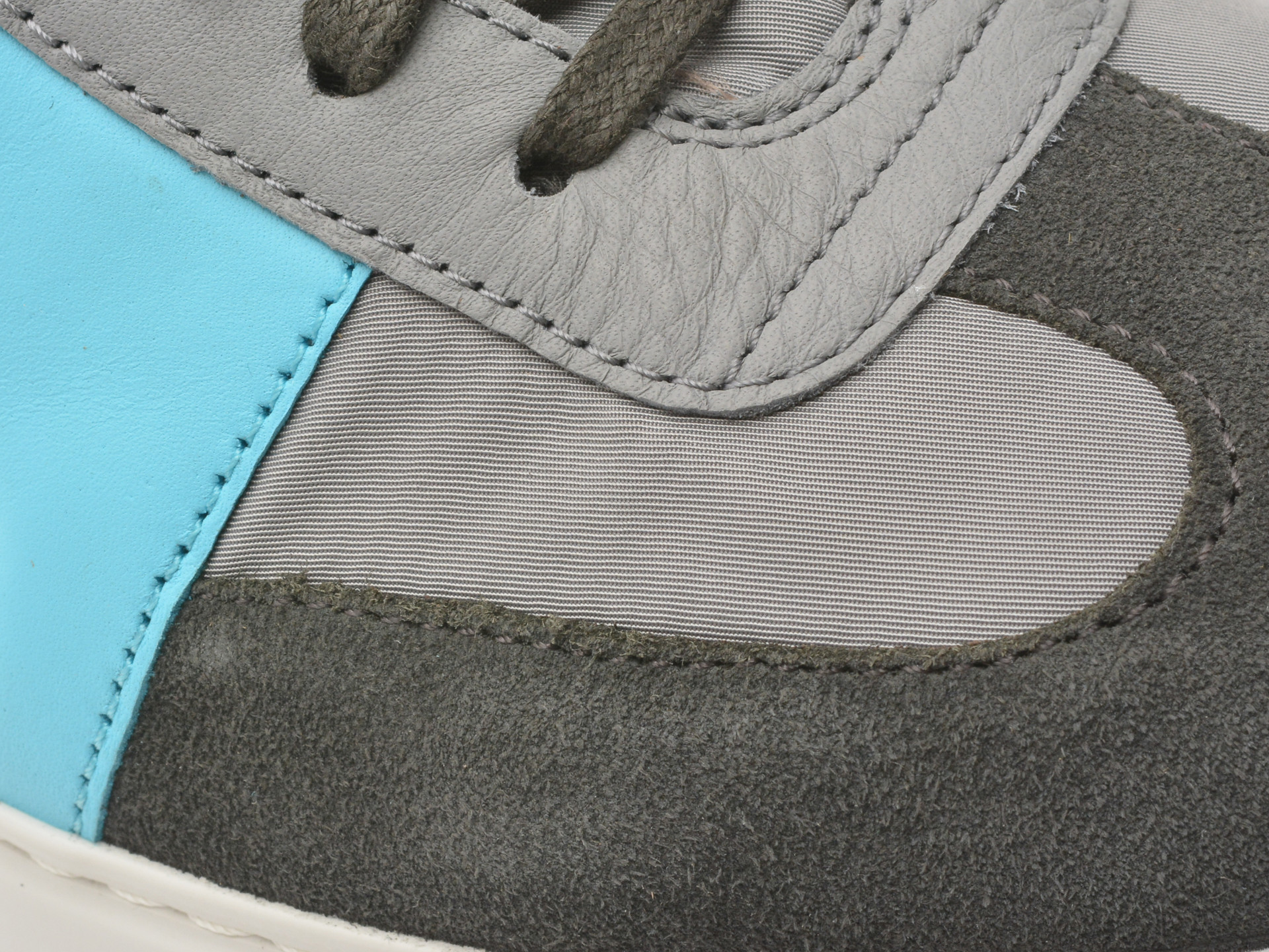 Pantofi sport CAMPER gri, RUNNER, din material textil