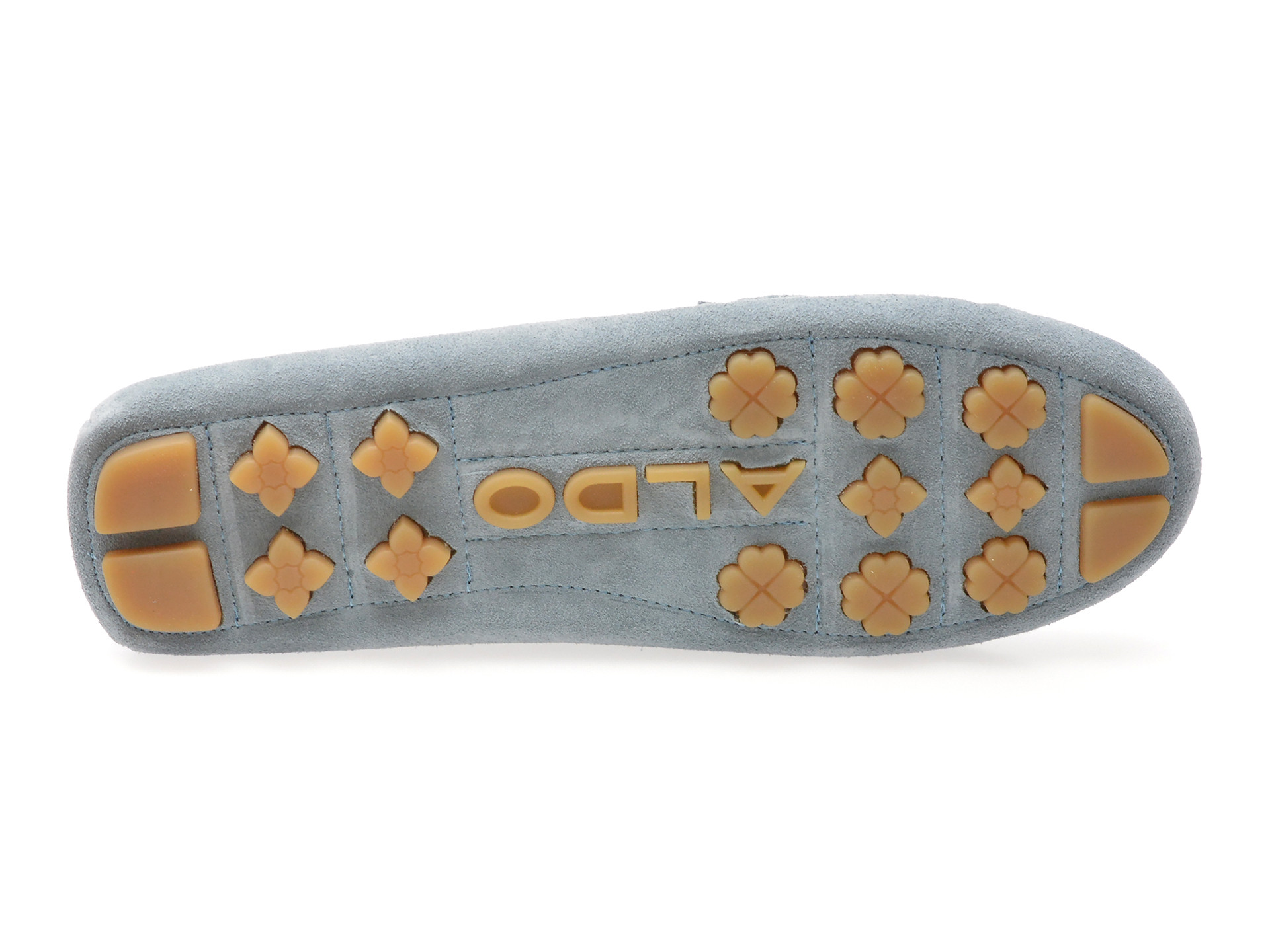 Mocasini ALDO bleumarin, SEABREEZE 460, din piele intoarsa