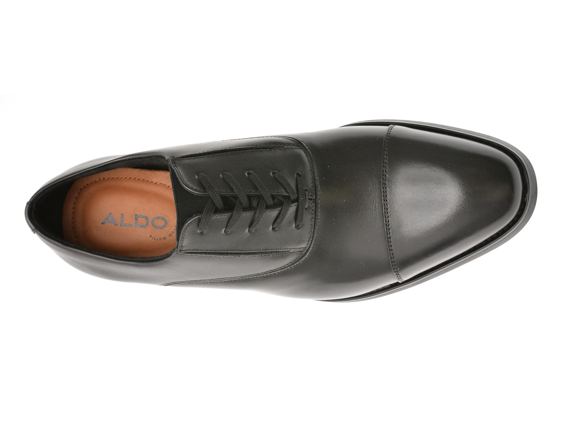 Pantofi eleganti ALDO negri, PAXLEY 001, din piele naturala