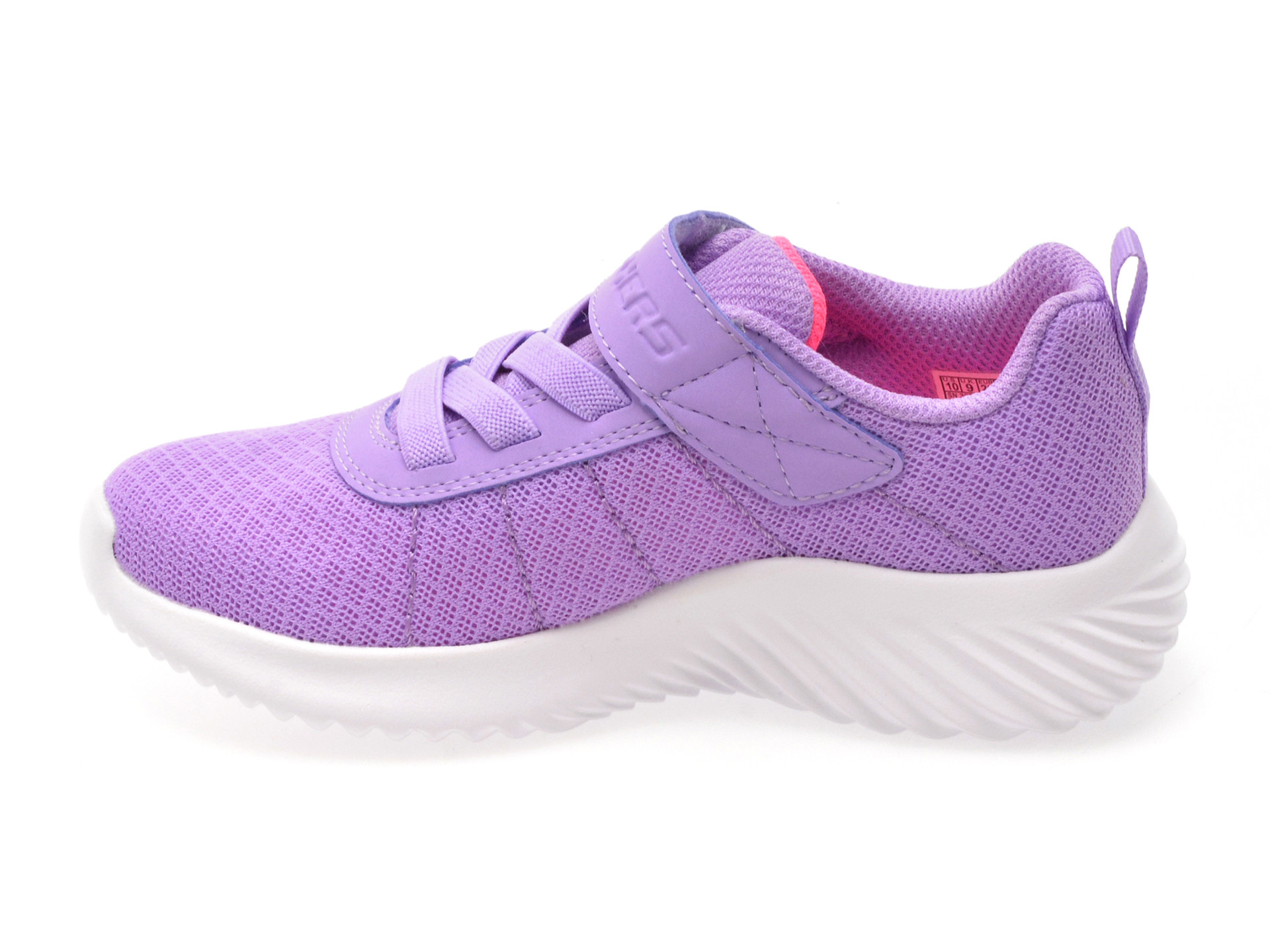 Pantofi sport SKECHERS mov, BOUNDER, din material textil