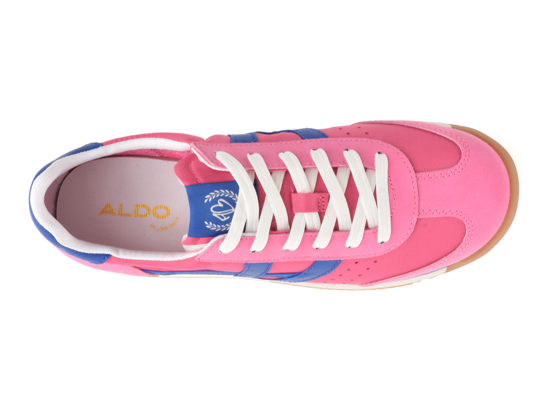 Pantofi sport ALDO roz, STEPCOUNT 693, din material textil