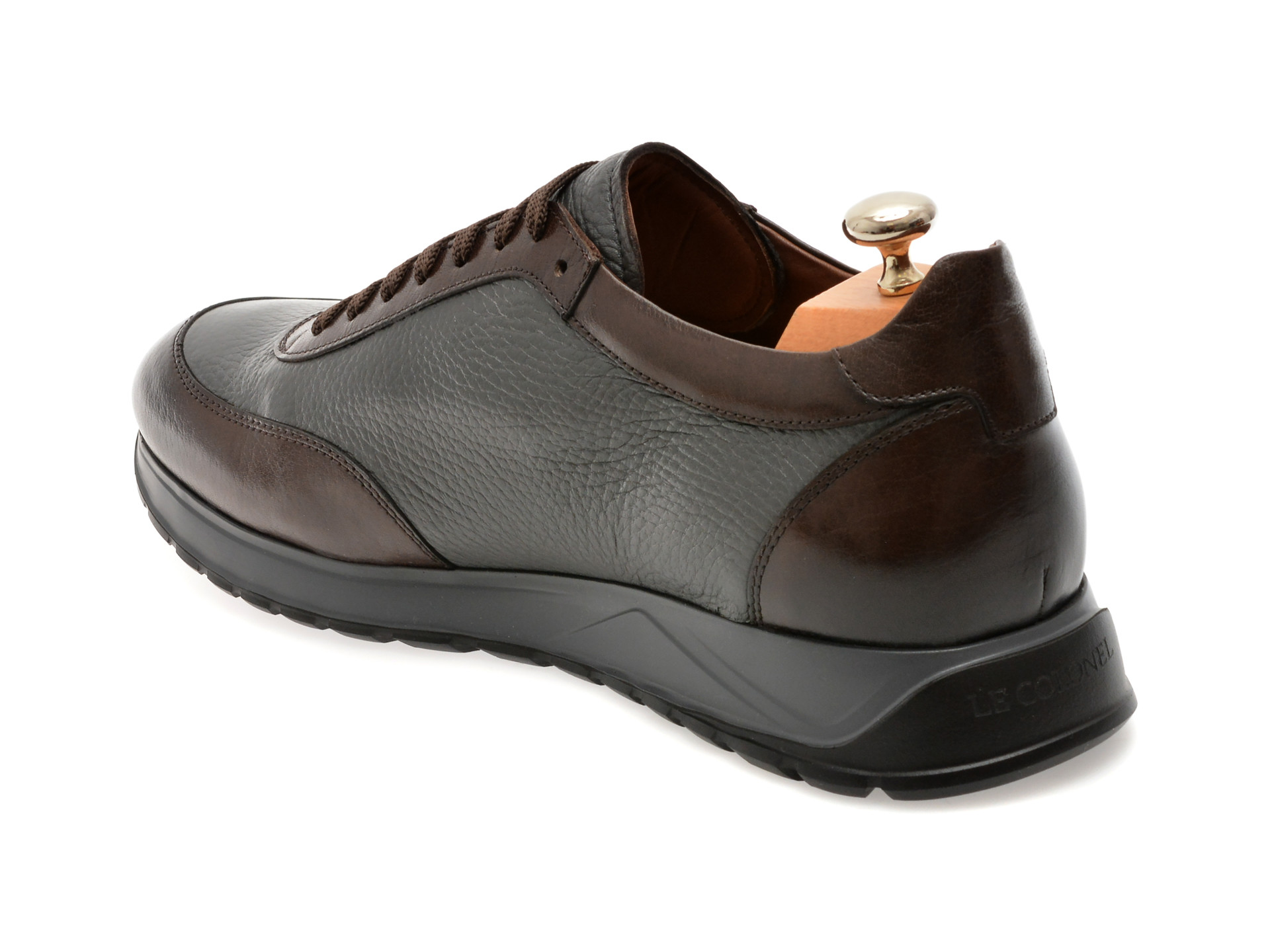 Pantofi sport LE COLONEL gri, 64375, din piele naturala