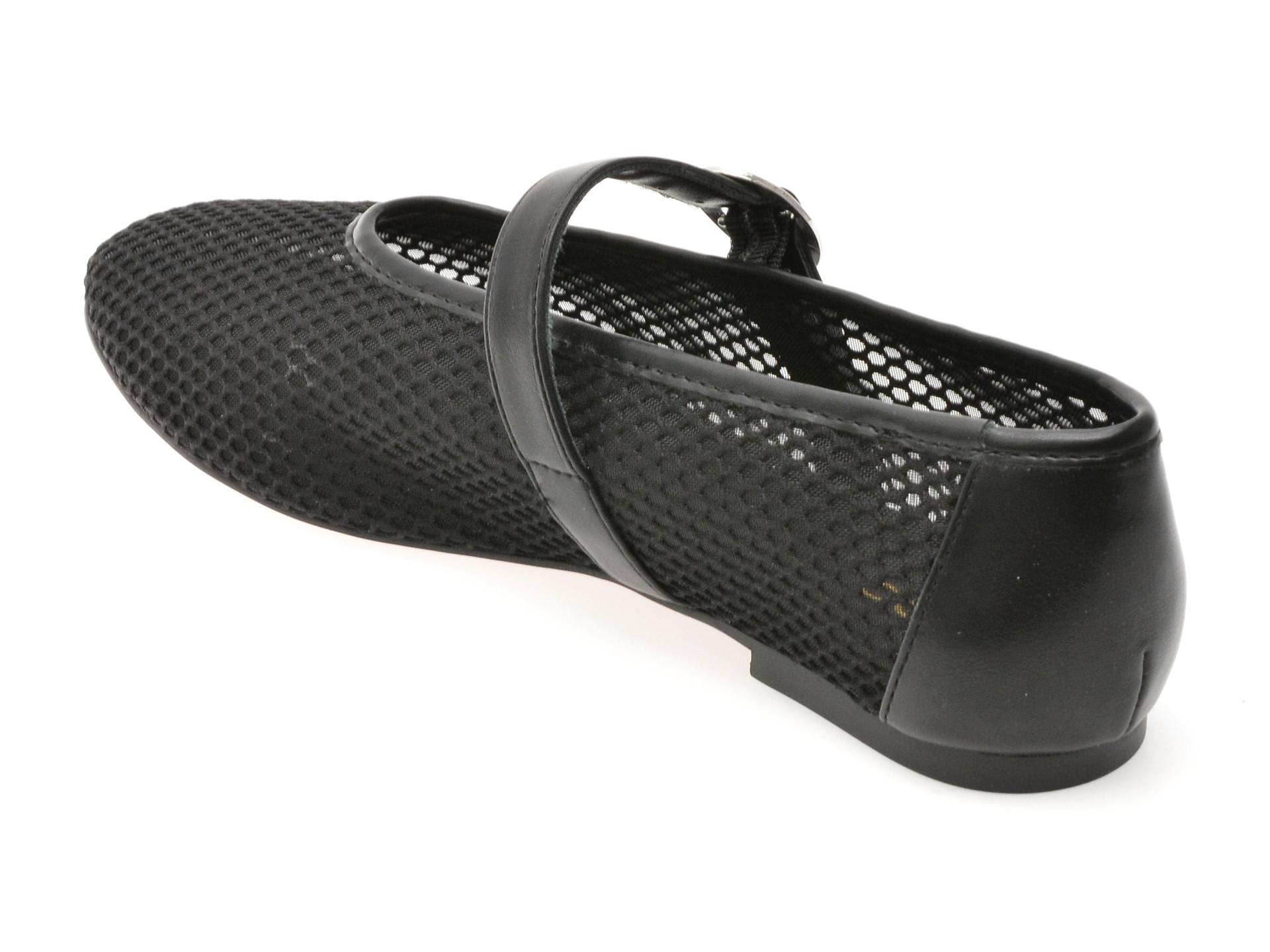 Balerini ALDO negri, QUINCEY 001, din material textil