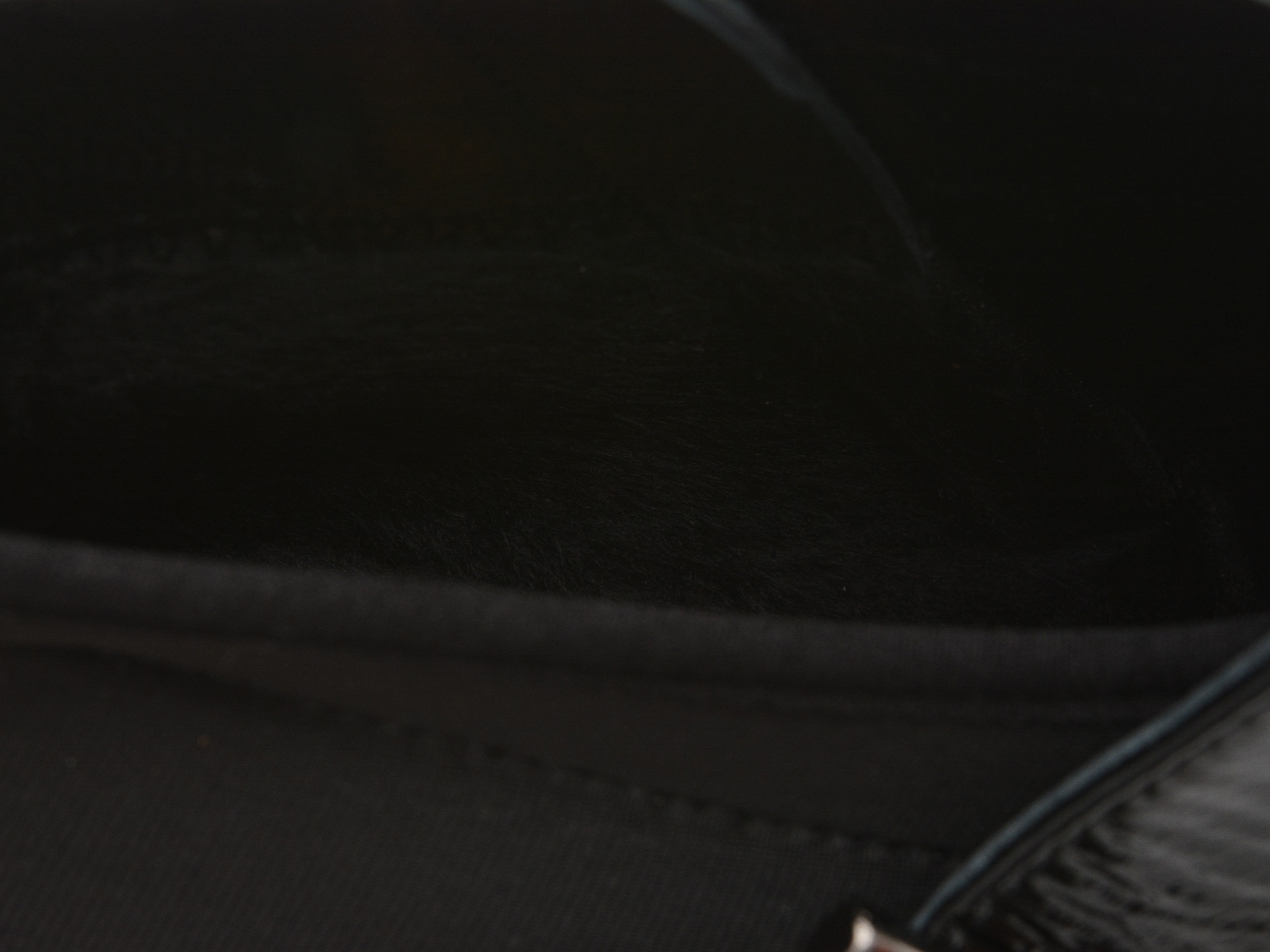 Ghete EPICA negre, 3941102, din piele naturala lacuita