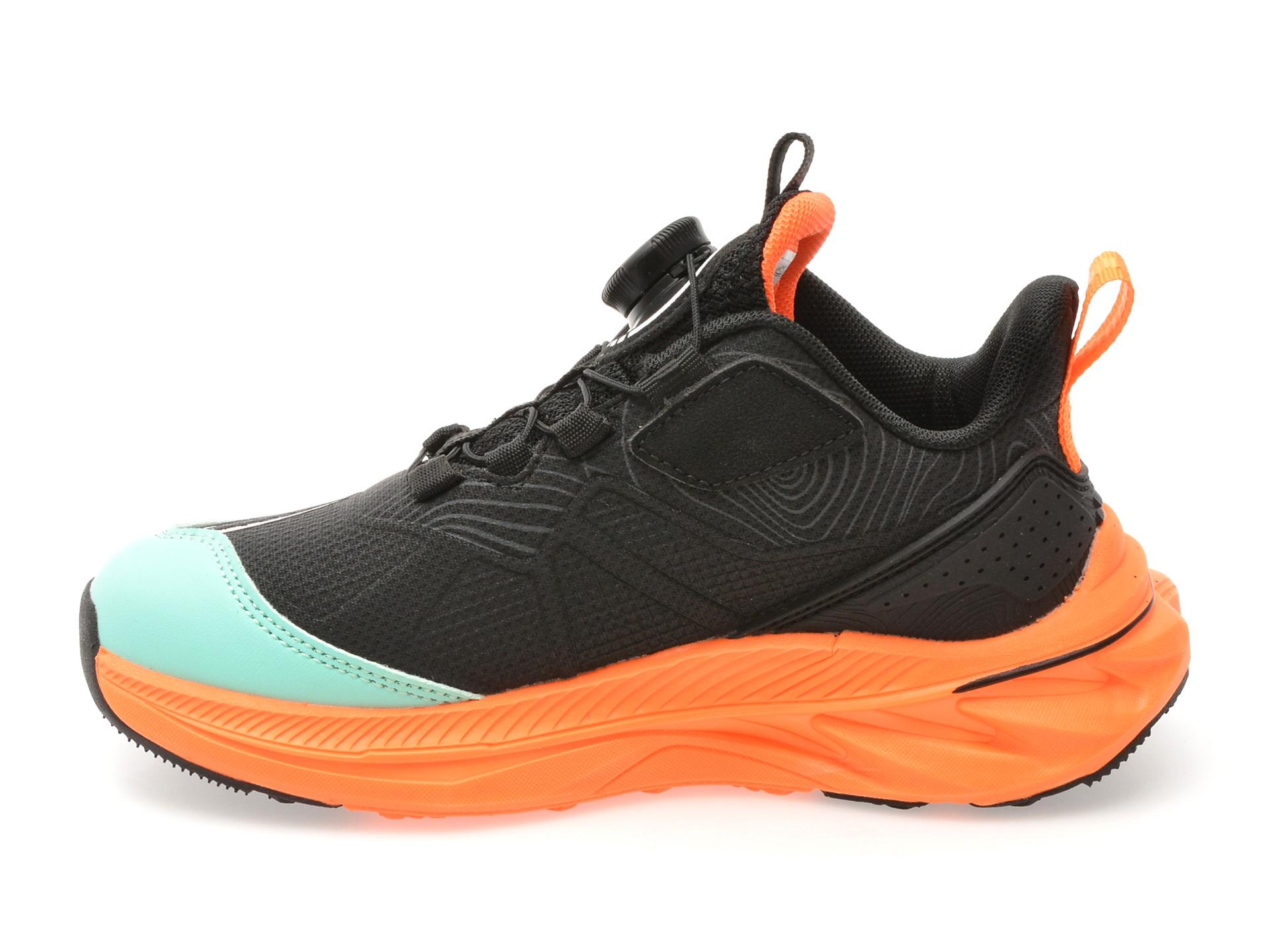 Pantofi sport SELECTION KIDS negri, 1004, din material textil