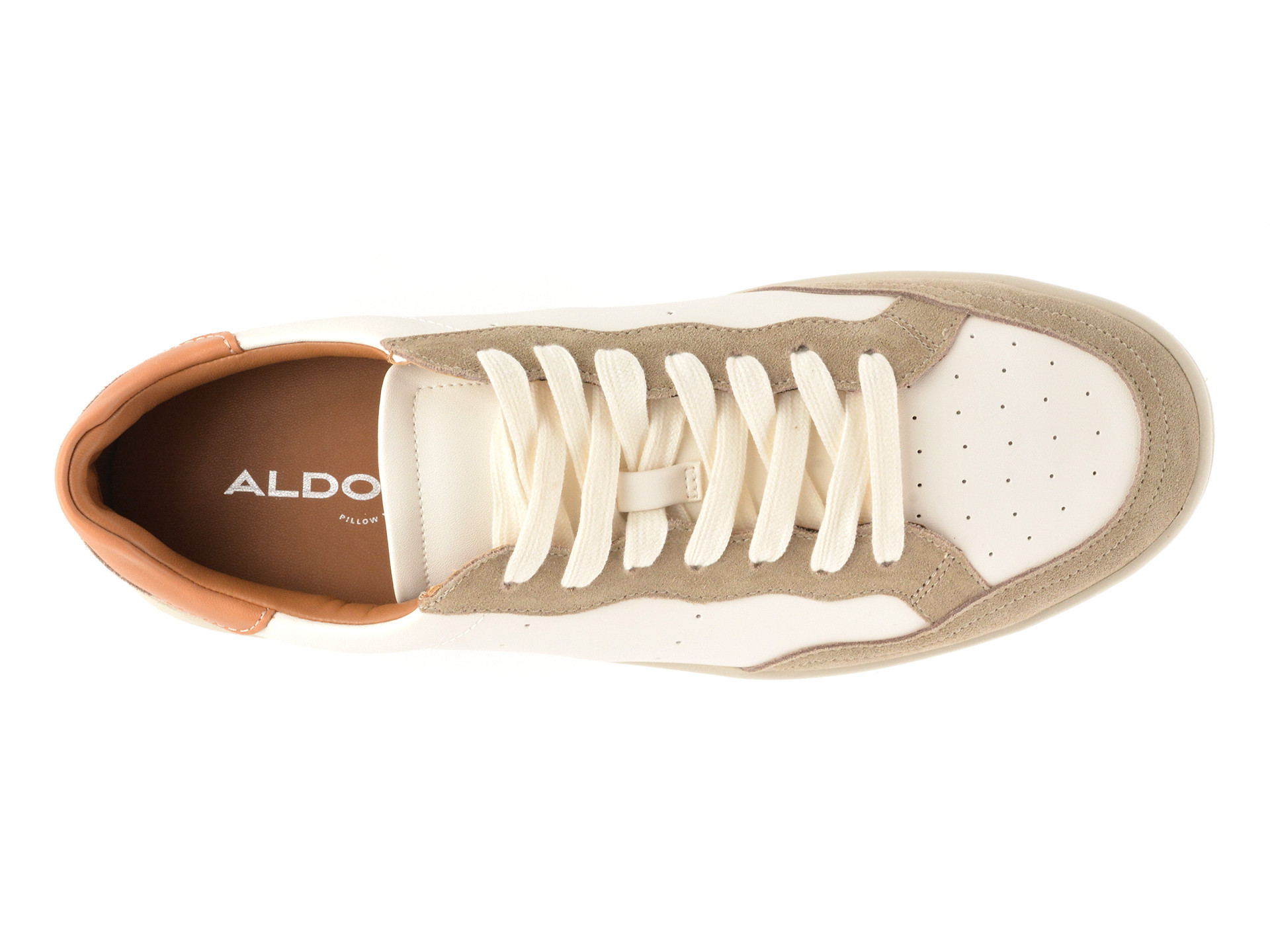 Pantofi sport ALDO bej, WILDBROOK 164, din piele ecologica