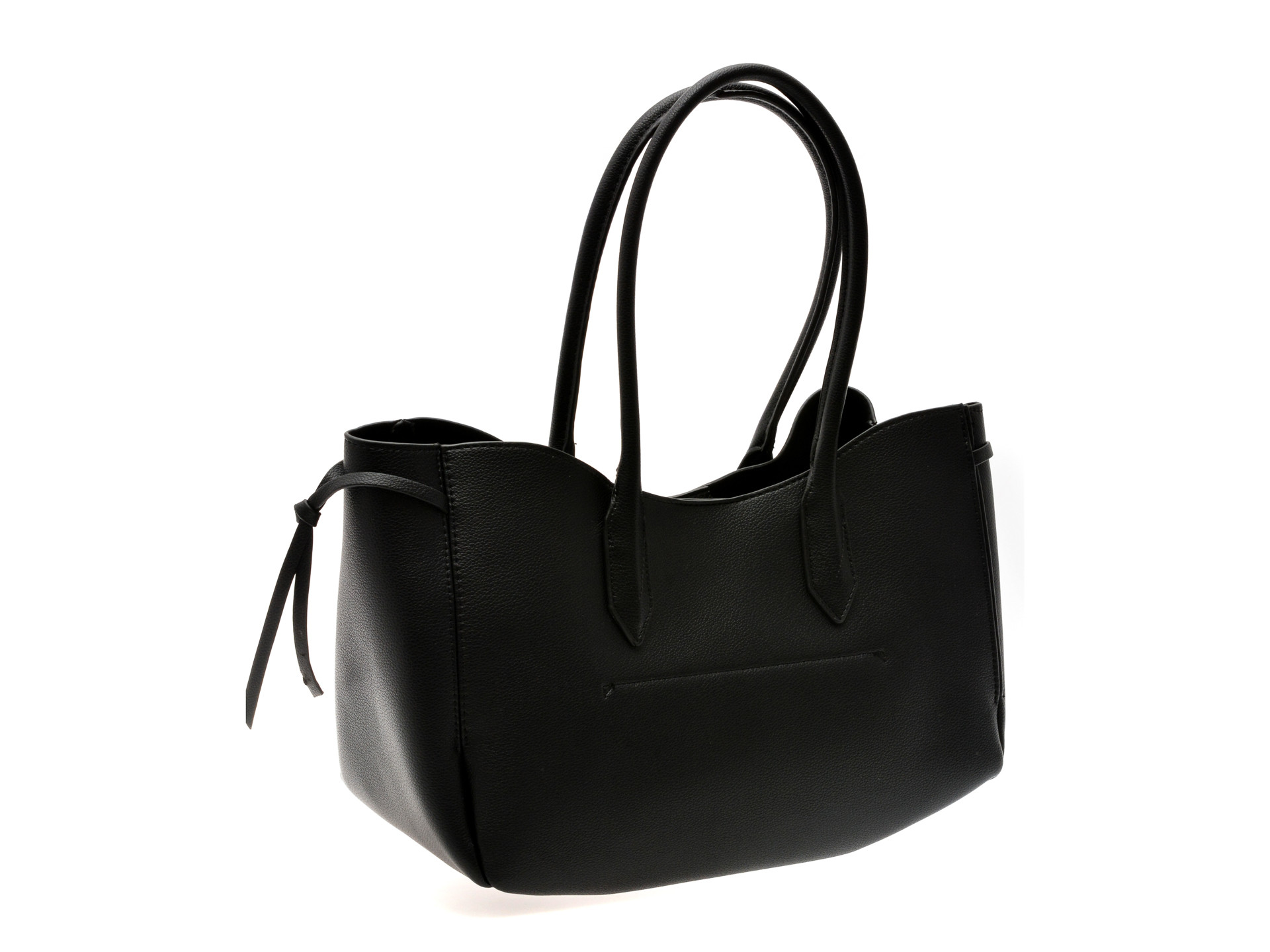 Geanta ALDO neagra, KORINNE 006, din piele ecologica