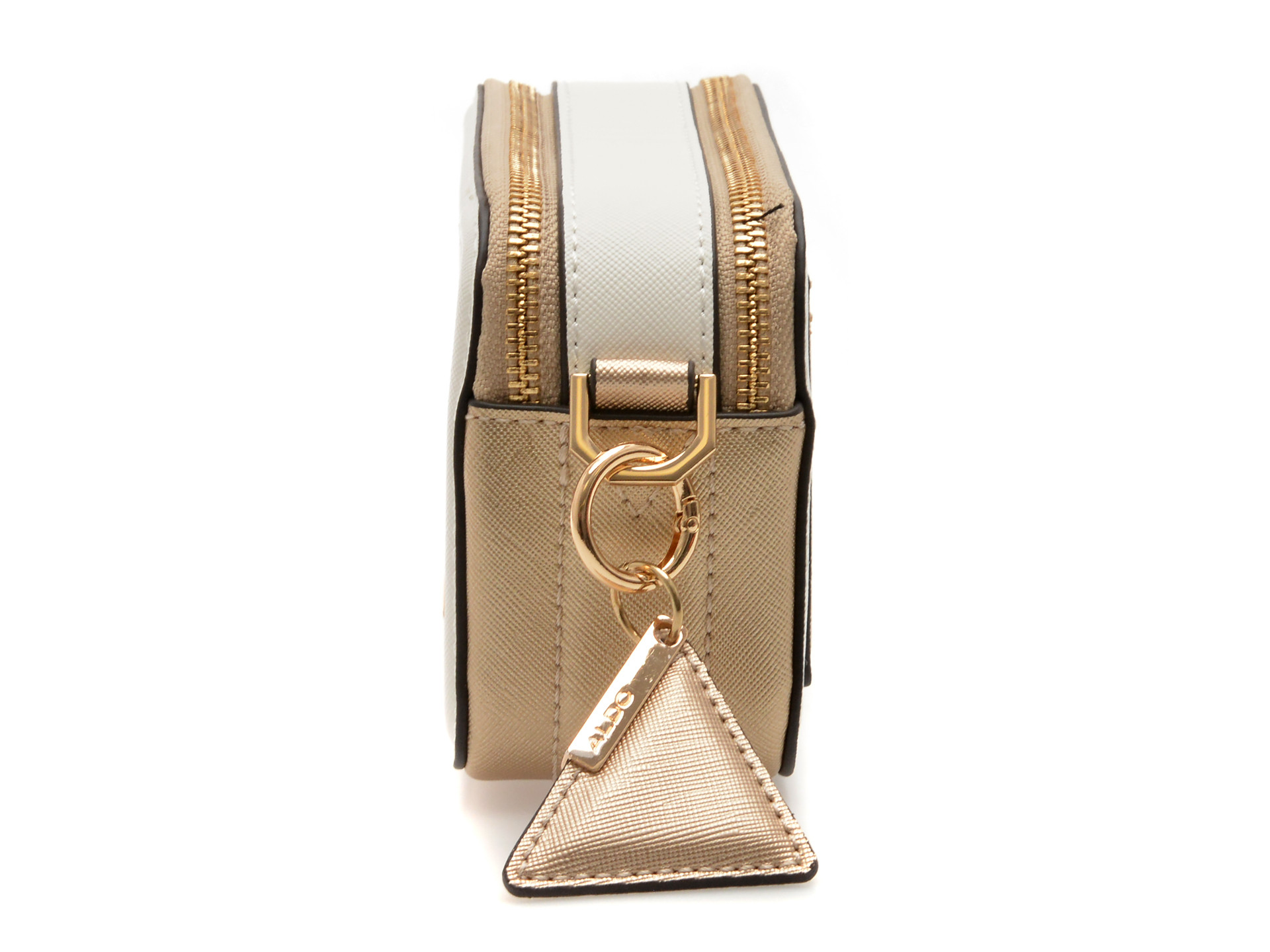 Geanta ALDO alba, DWUMA 110, din piele ecologica