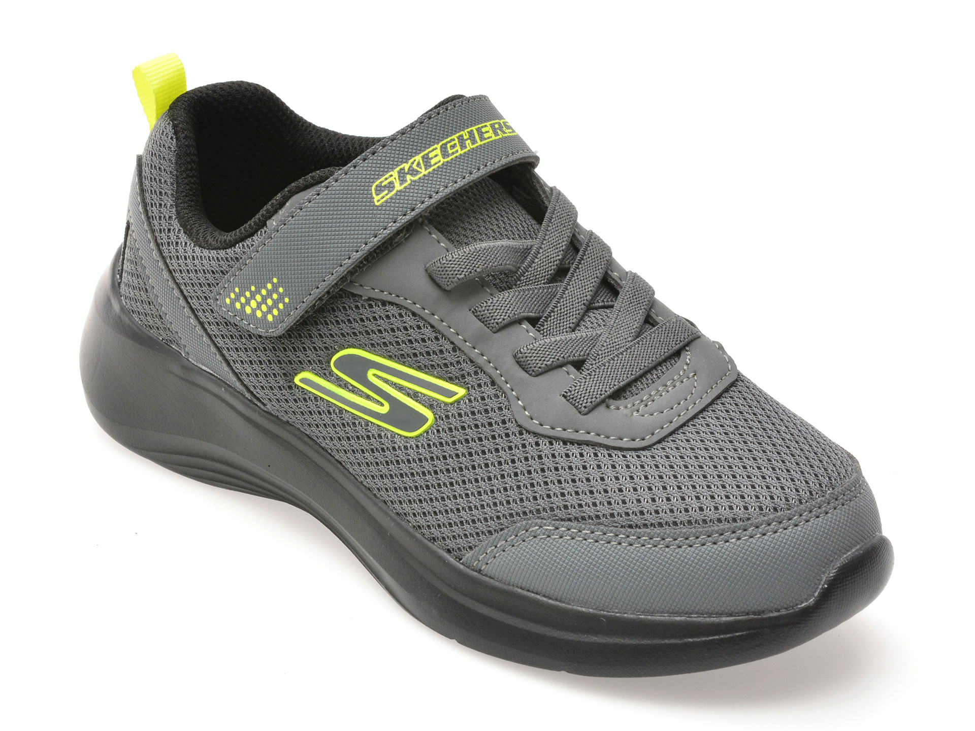 Pantofi sport SKECHERS gri, SELECTORS, din material textil
