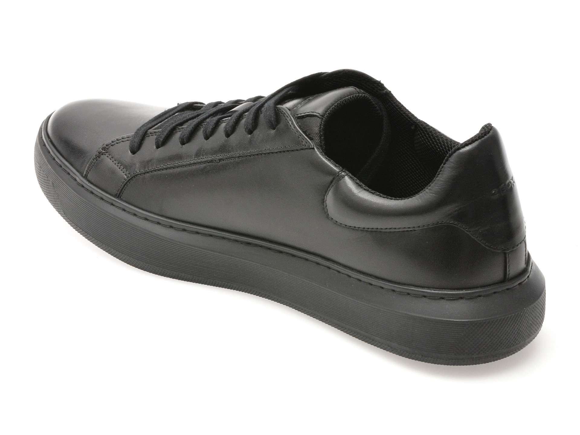 Pantofi sport geox negri u455wd din piele naturala