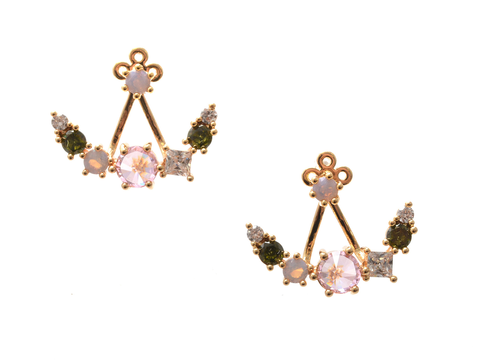 Cercei ALDO aurii, ANNESLEY 680, din metal