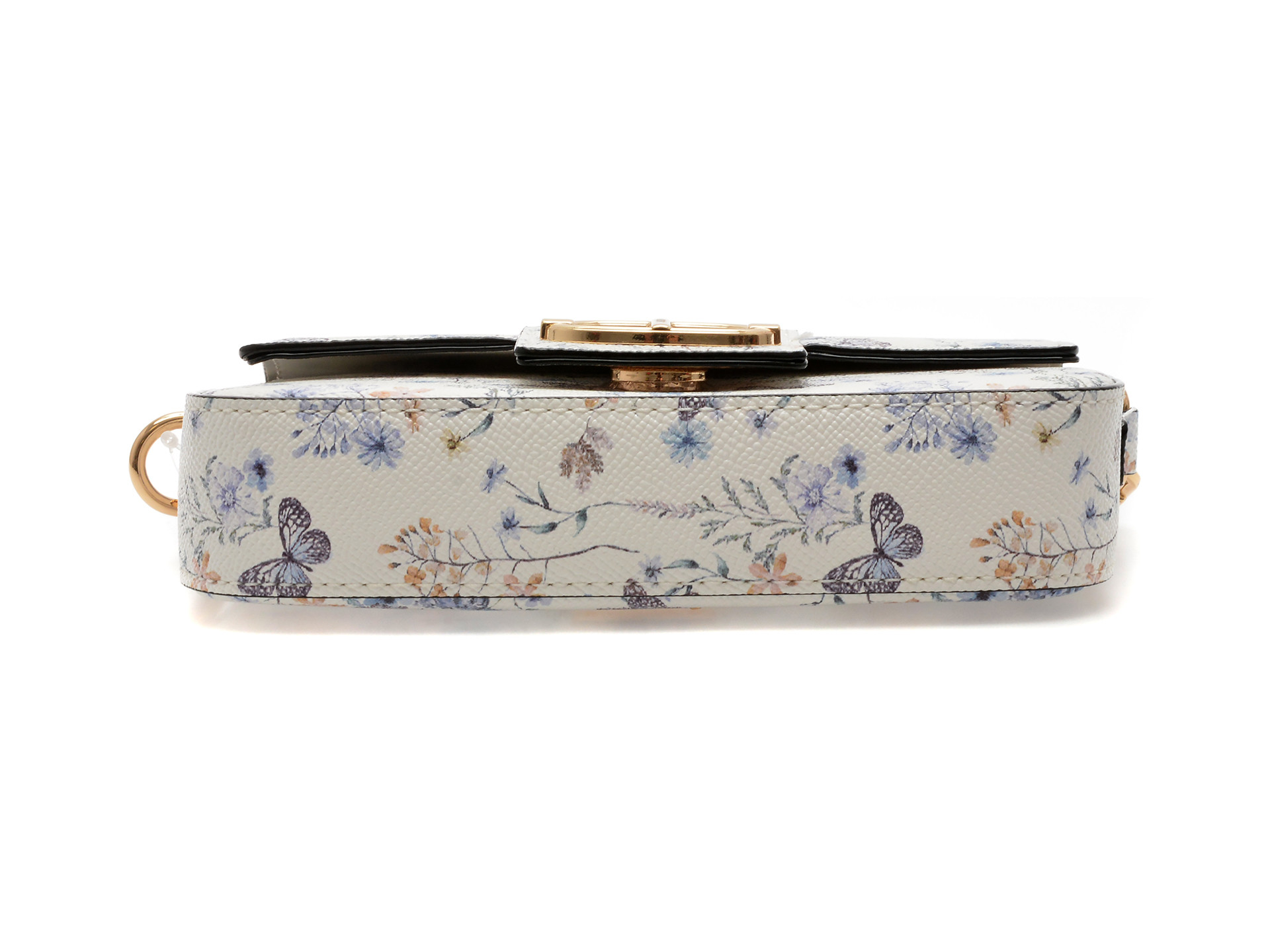 Geanta ALDO albastra, EXQUISITE 405, din piele ecologica