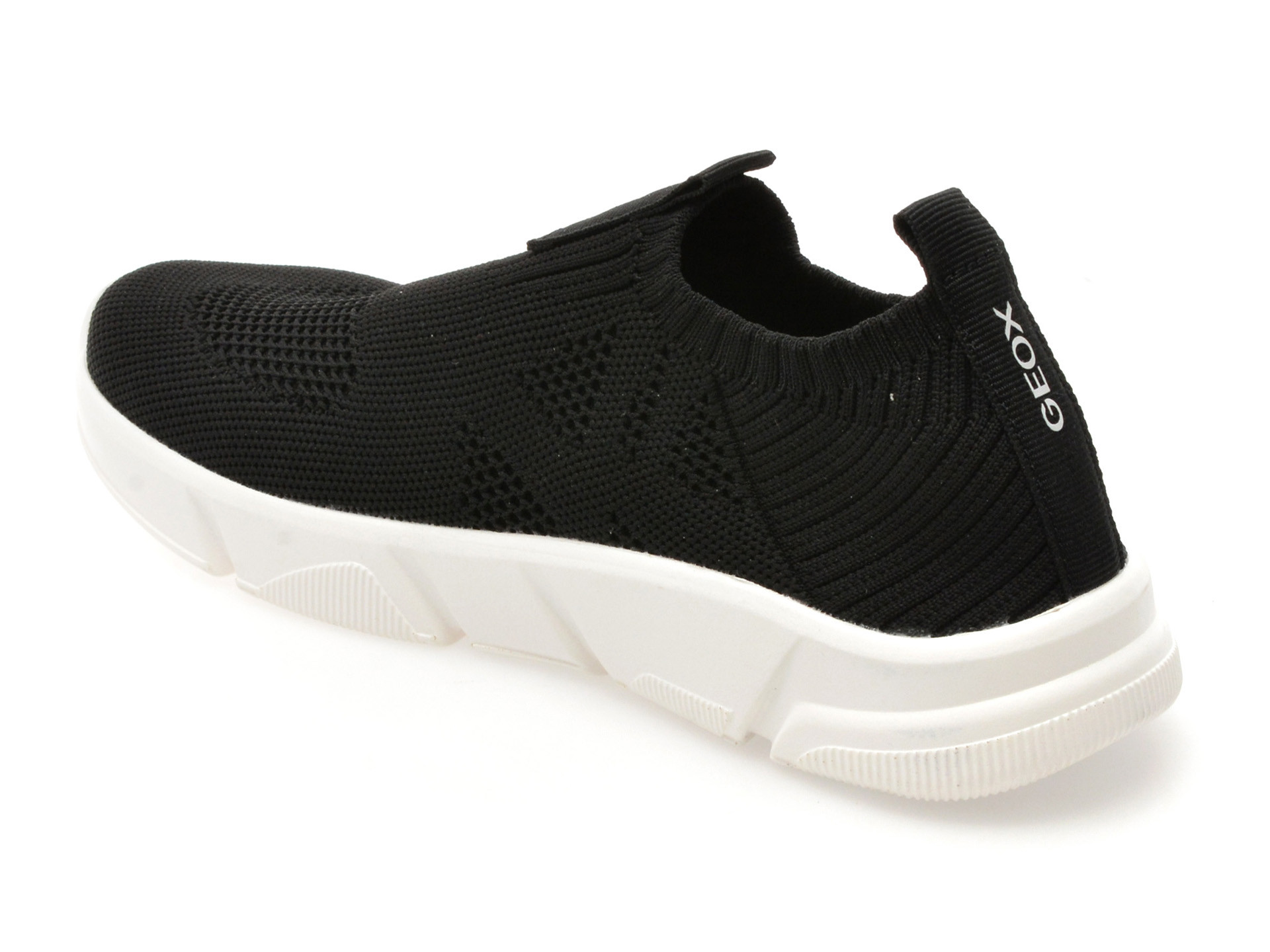 Pantofi sport GEOX negri, J02DMA, din material textil