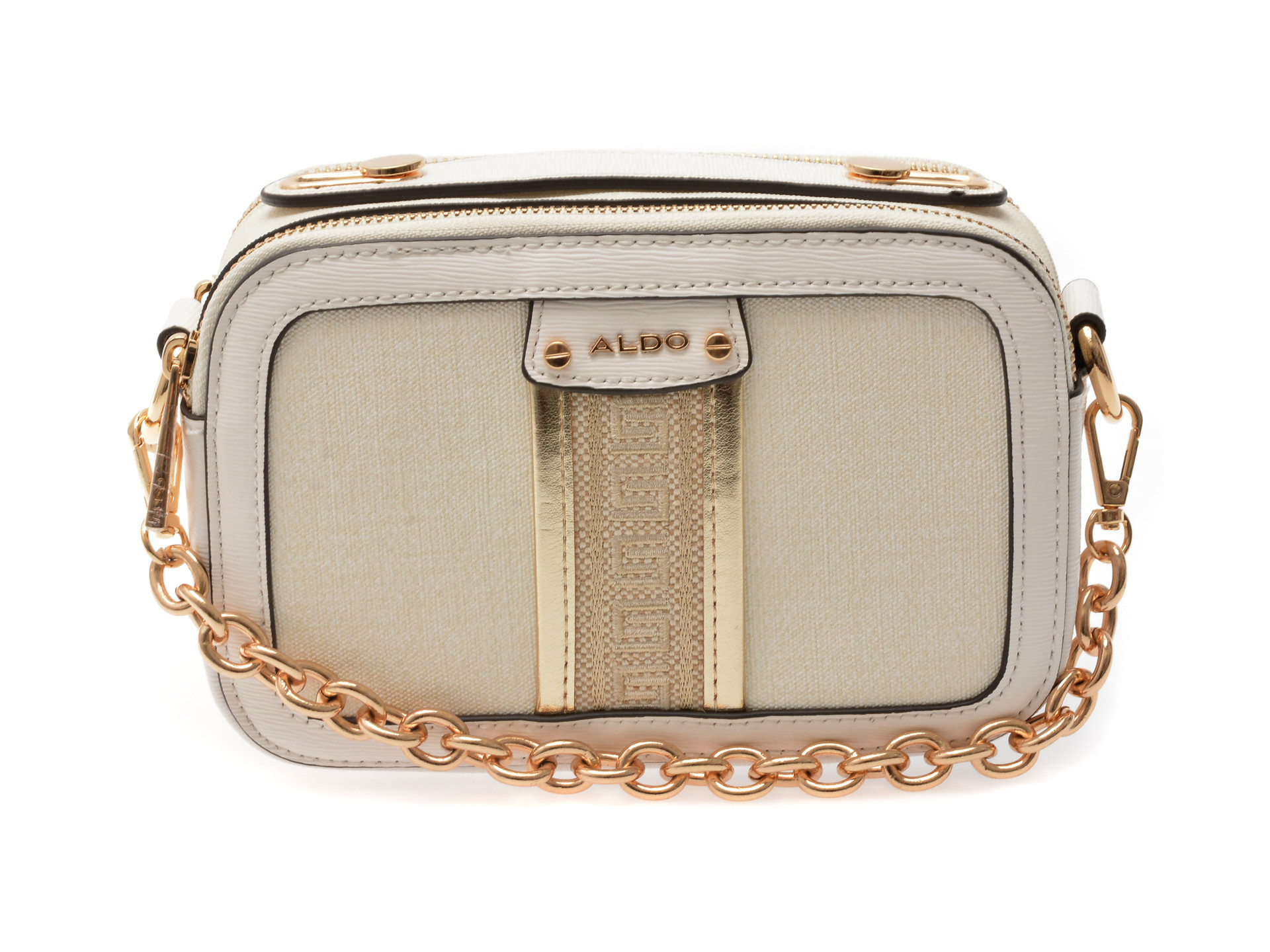 Geanta ALDO bej, FADY 112, din piele ecologica