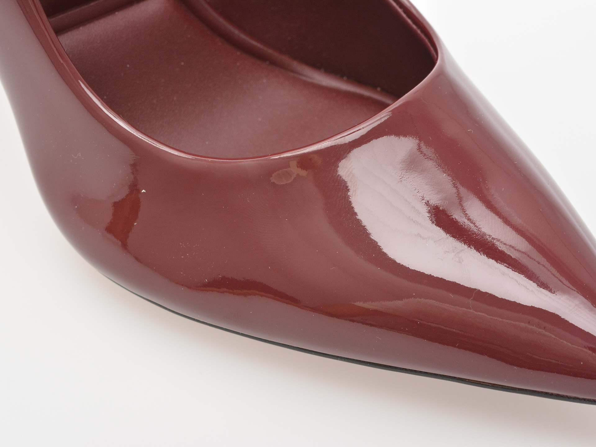 Pantofi eleganti ALDO rosii, STESSY 3.0, din piele ecologica lacuita