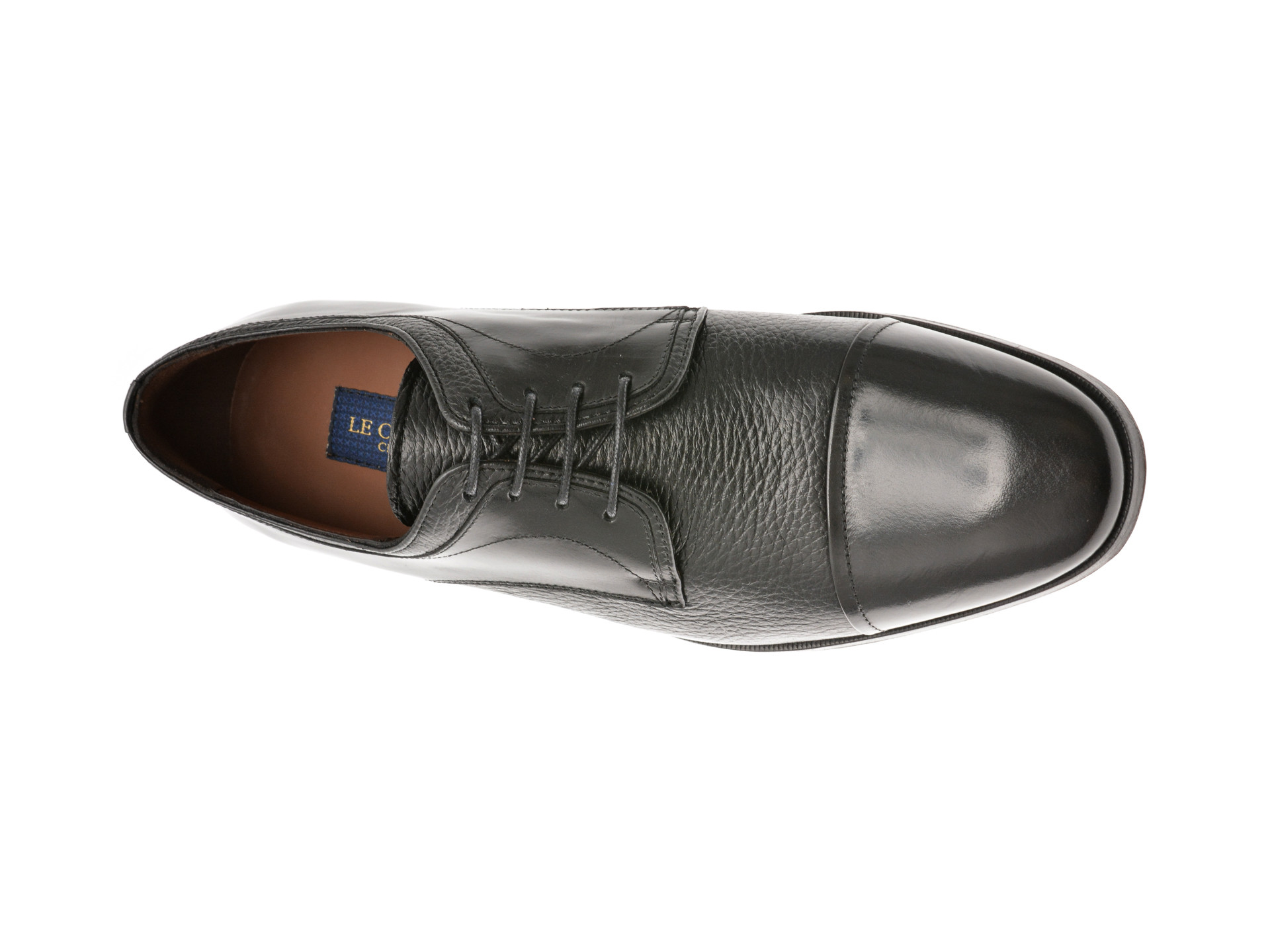 Pantofi eleganti LE COLONEL negri, 487109, din piele naturala