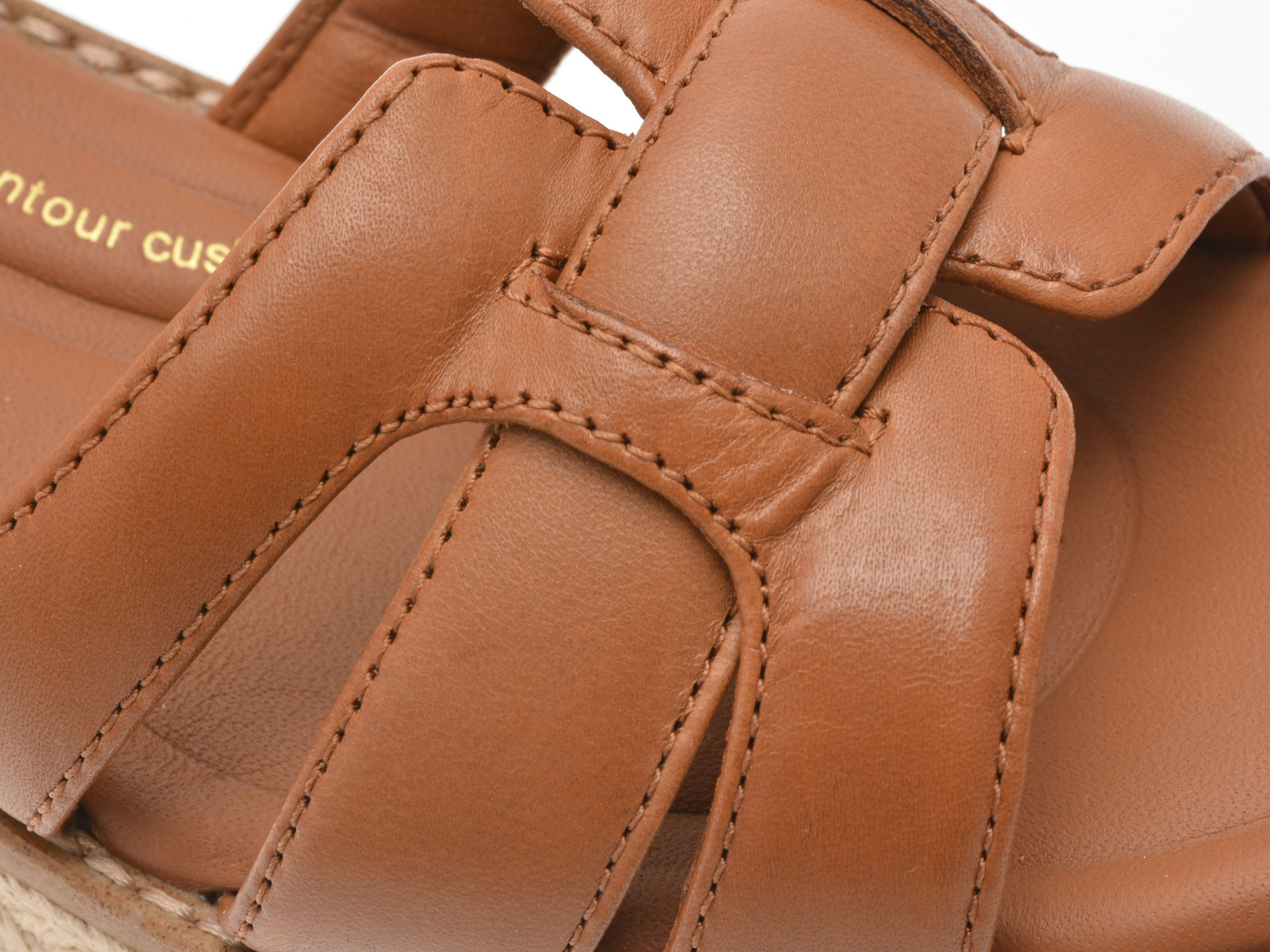 Sandale CLARKS maro, COLEDALE STRAP, din piele naturala