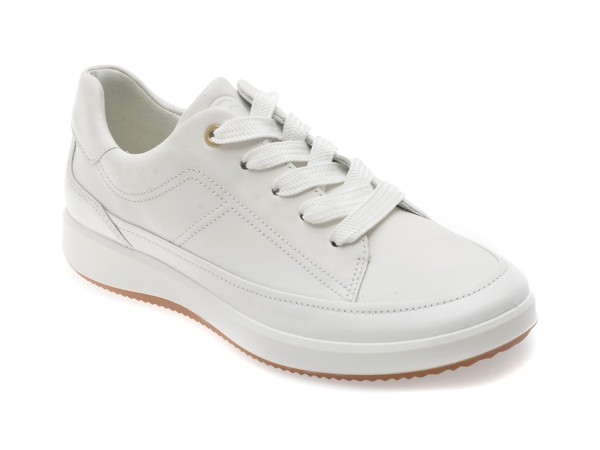 Pantofi sport ARA albi, 23910, din piele naturala