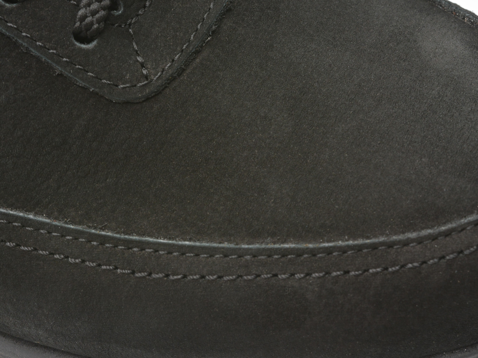 Pantofi sport OTTER negri, 4161, din nabuc