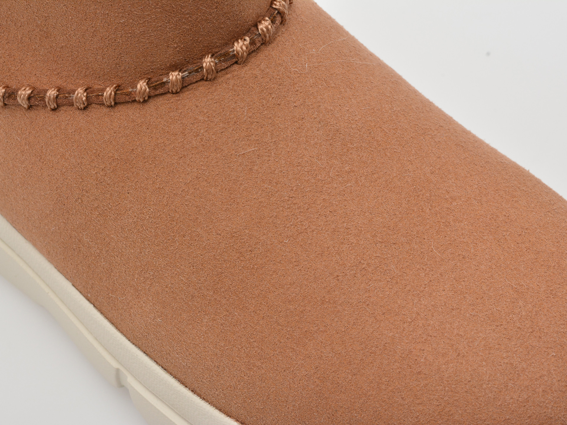 Ghete GEOX maro, J56NCA, din piele ecologica