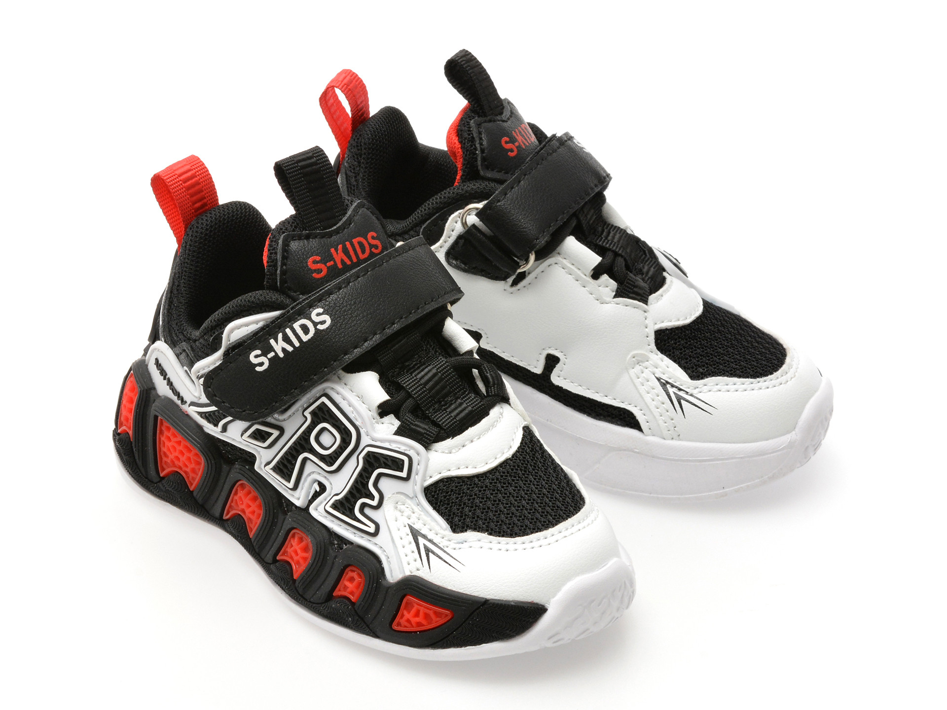 Pantofi sport SELECTION KIDS albi, 1001, din material textil
