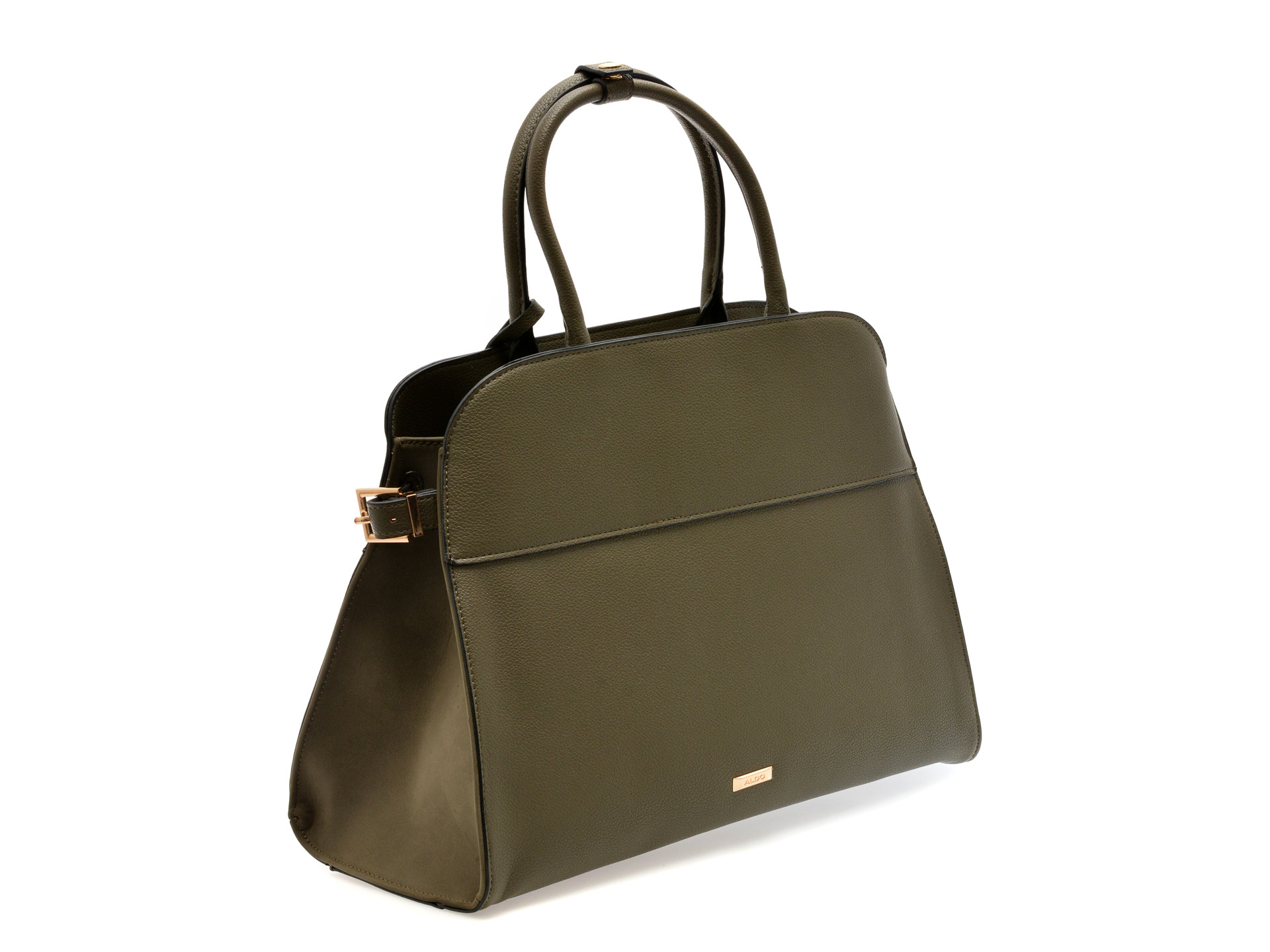 Geanta ALDO kaki, ALLYSA 250, din piele ecologica