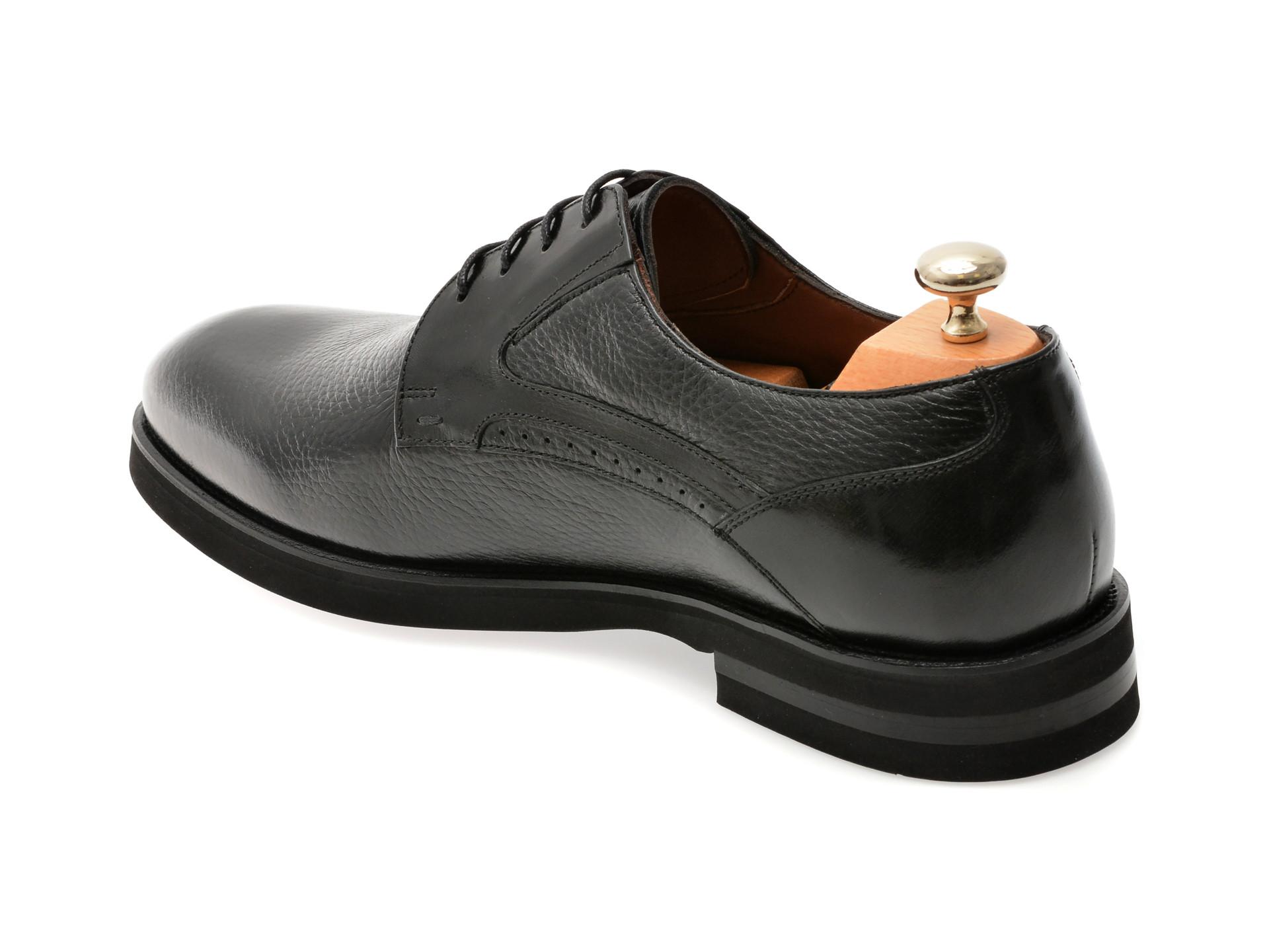 Pantofi eleganti LE COLONEL negri, 63642, din piele naturala