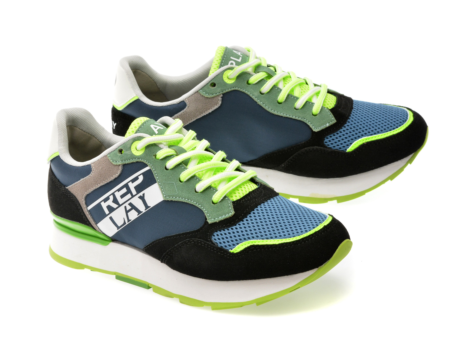 Pantofi sport REPLAY bleumarin, MS6800L, din material textil
