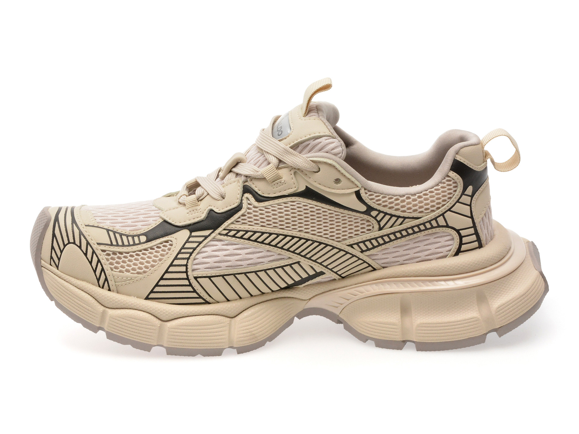 Pantofi sport ALDO bej, JENSEN 276, din material textil