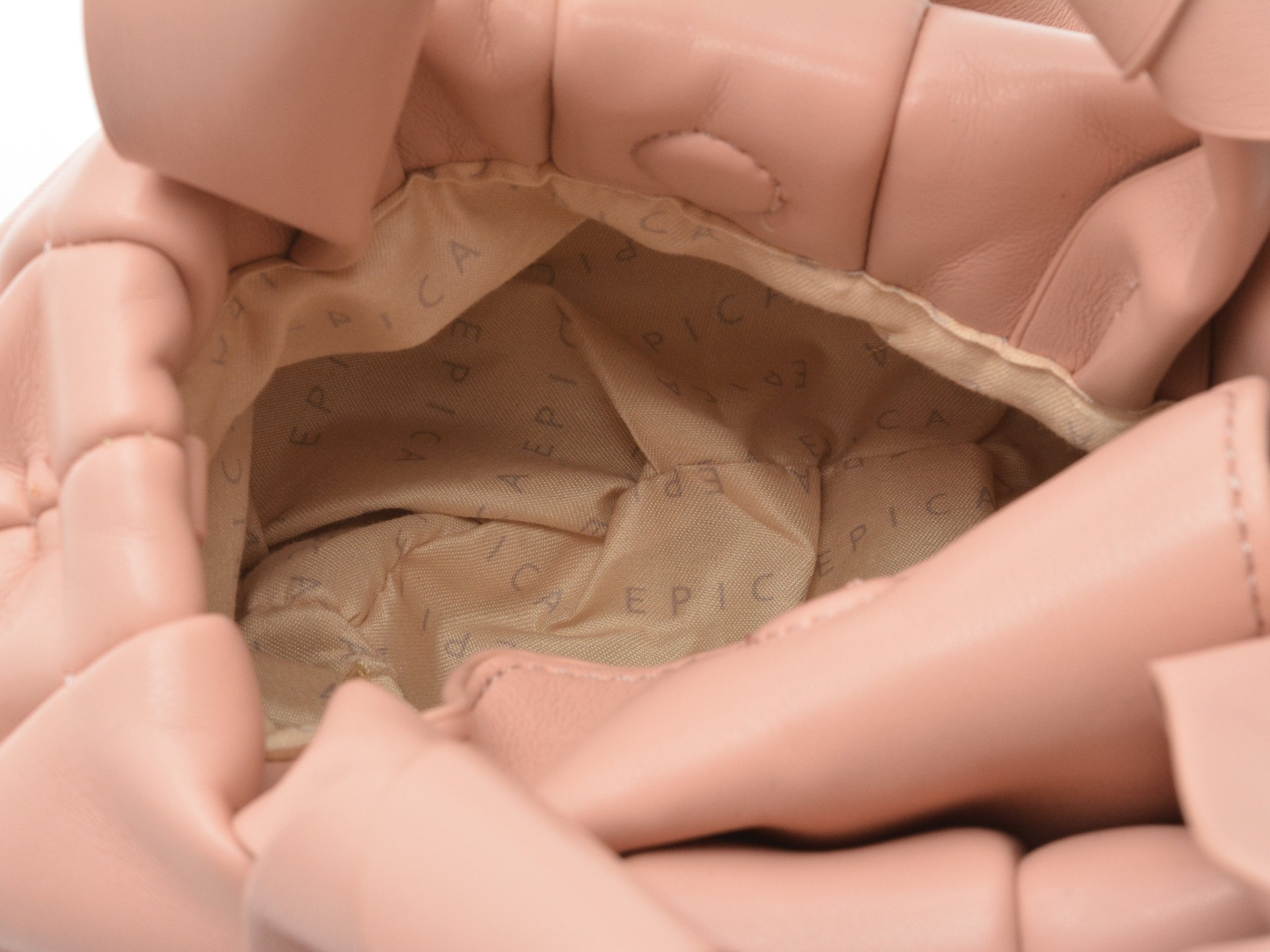 Geanta EPICA roz, 5561, din piele ecologica