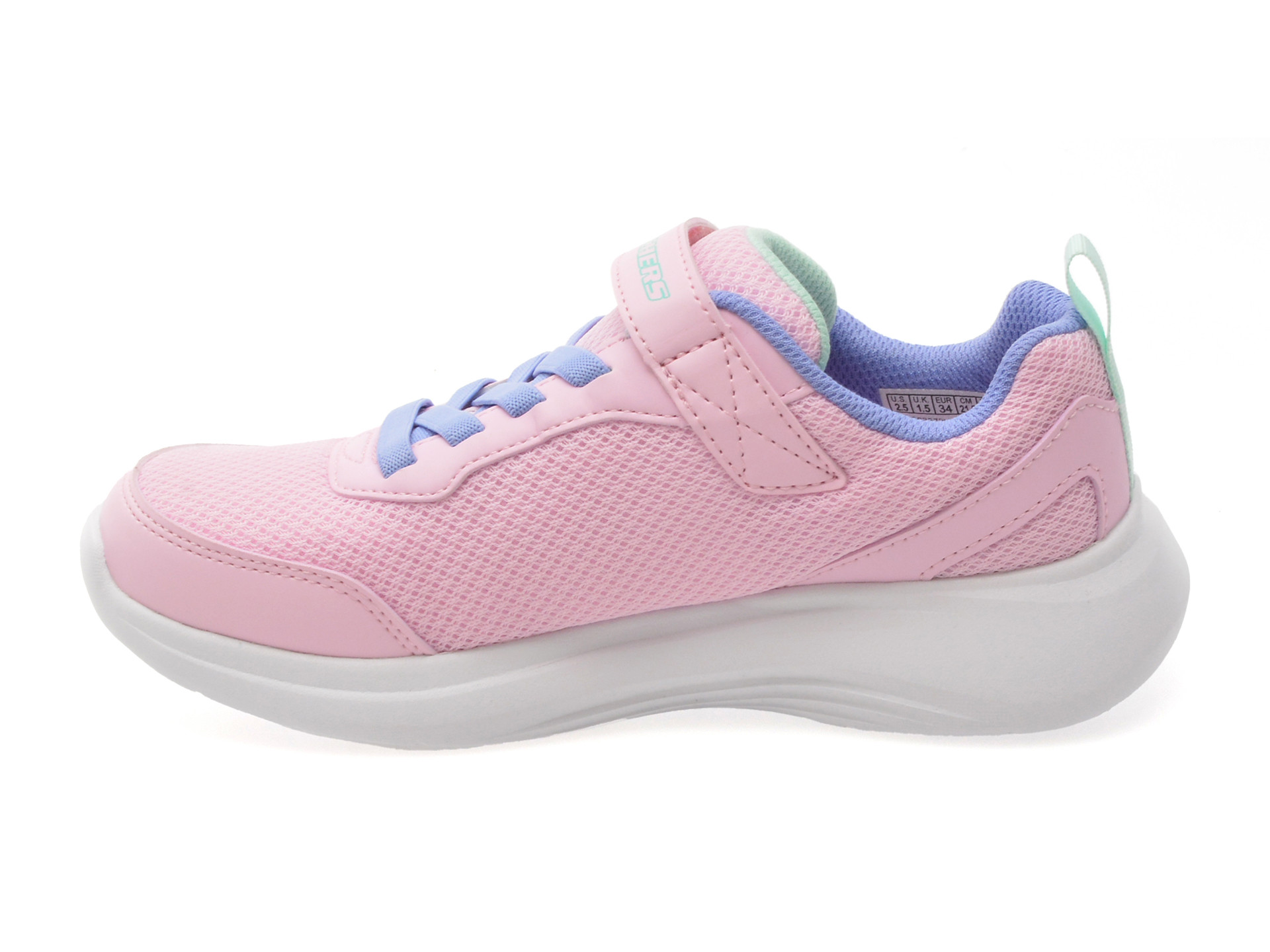 Pantofi sport SKECHERS roz, SELECTORS, din material textil