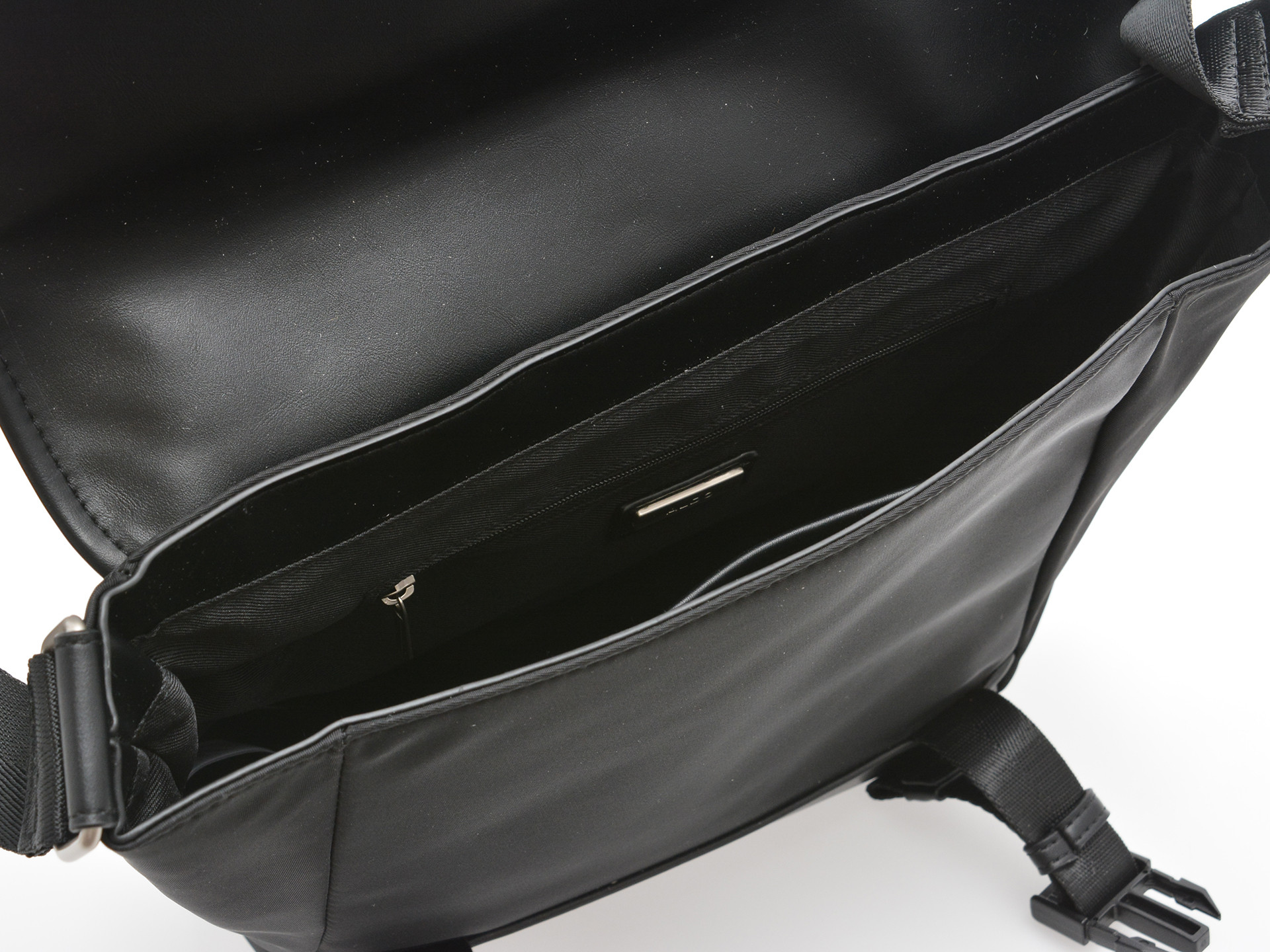 Geanta ALDO neagra, MELINNOR 008, din material textil