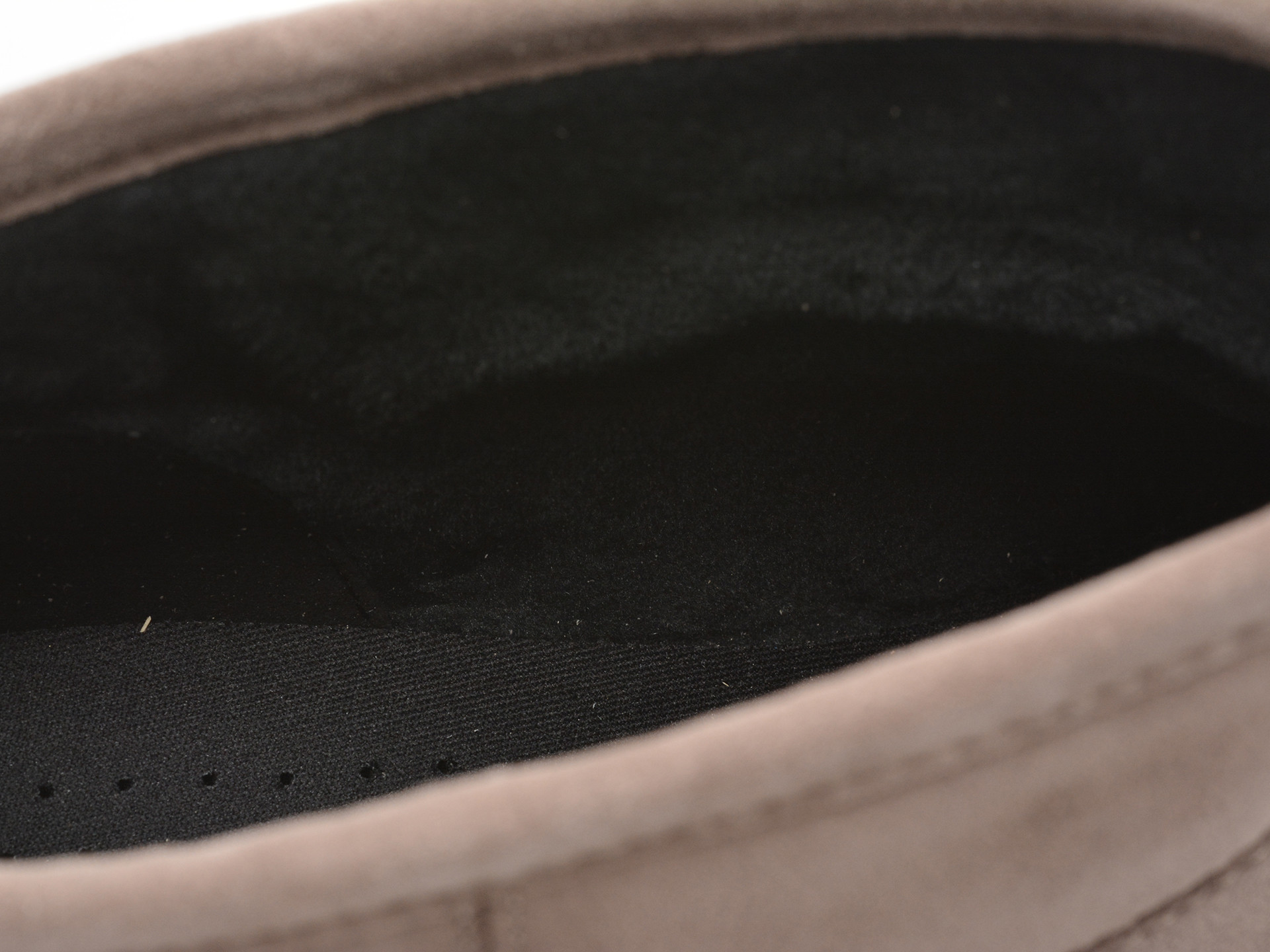 Ghete GEOX gri, D569AA, din piele intoarsa