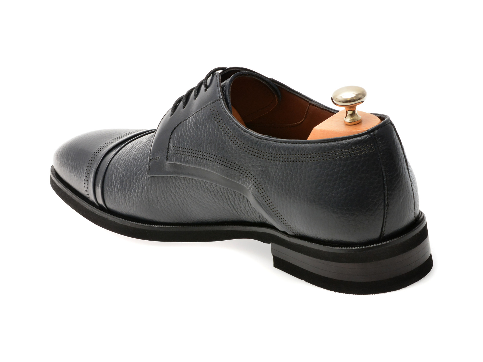 Pantofi eleganti LE COLONEL bleumarin, 48470, din piele naturala