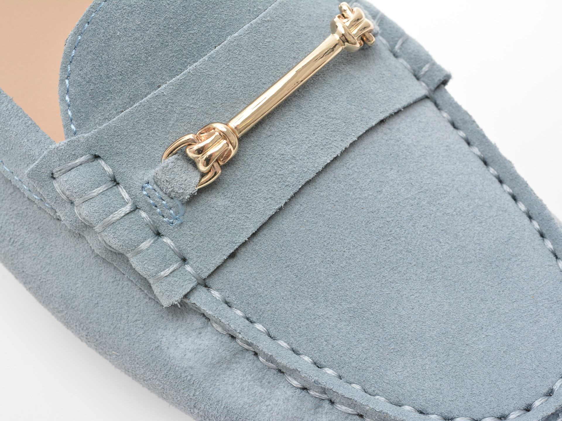 Mocasini ALDO bleumarin, SEABREEZE 460, din piele intoarsa