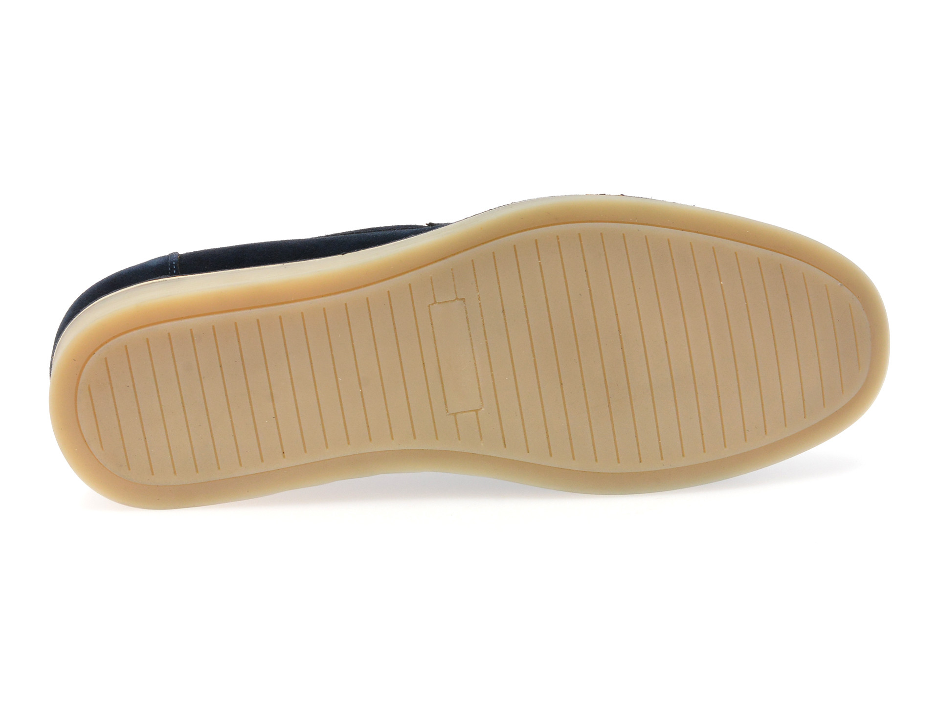 Mocasini EPICA bleumarin, B463G48, din piele intoarsa