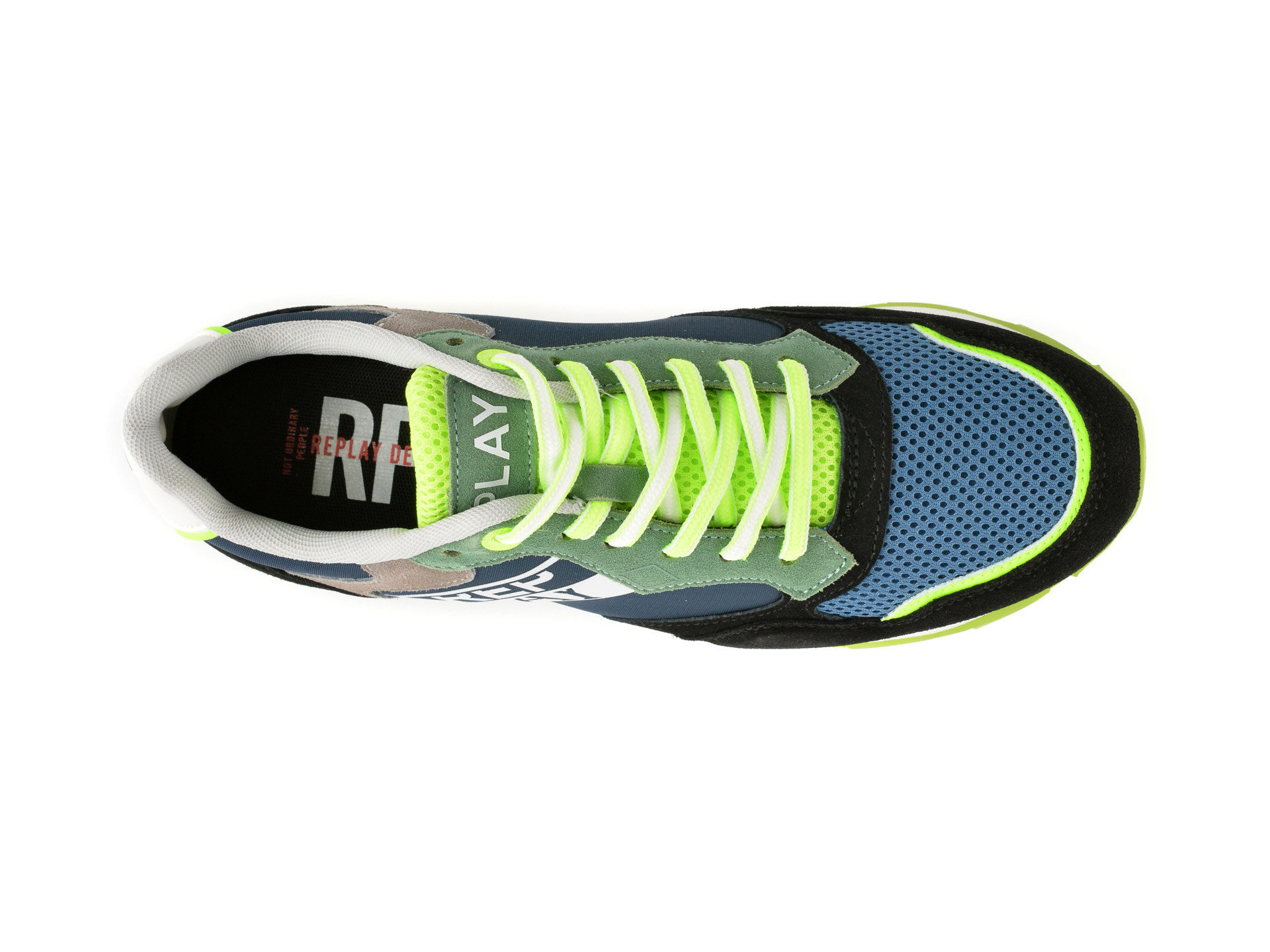 Pantofi sport REPLAY bleumarin, MS6800L, din material textil