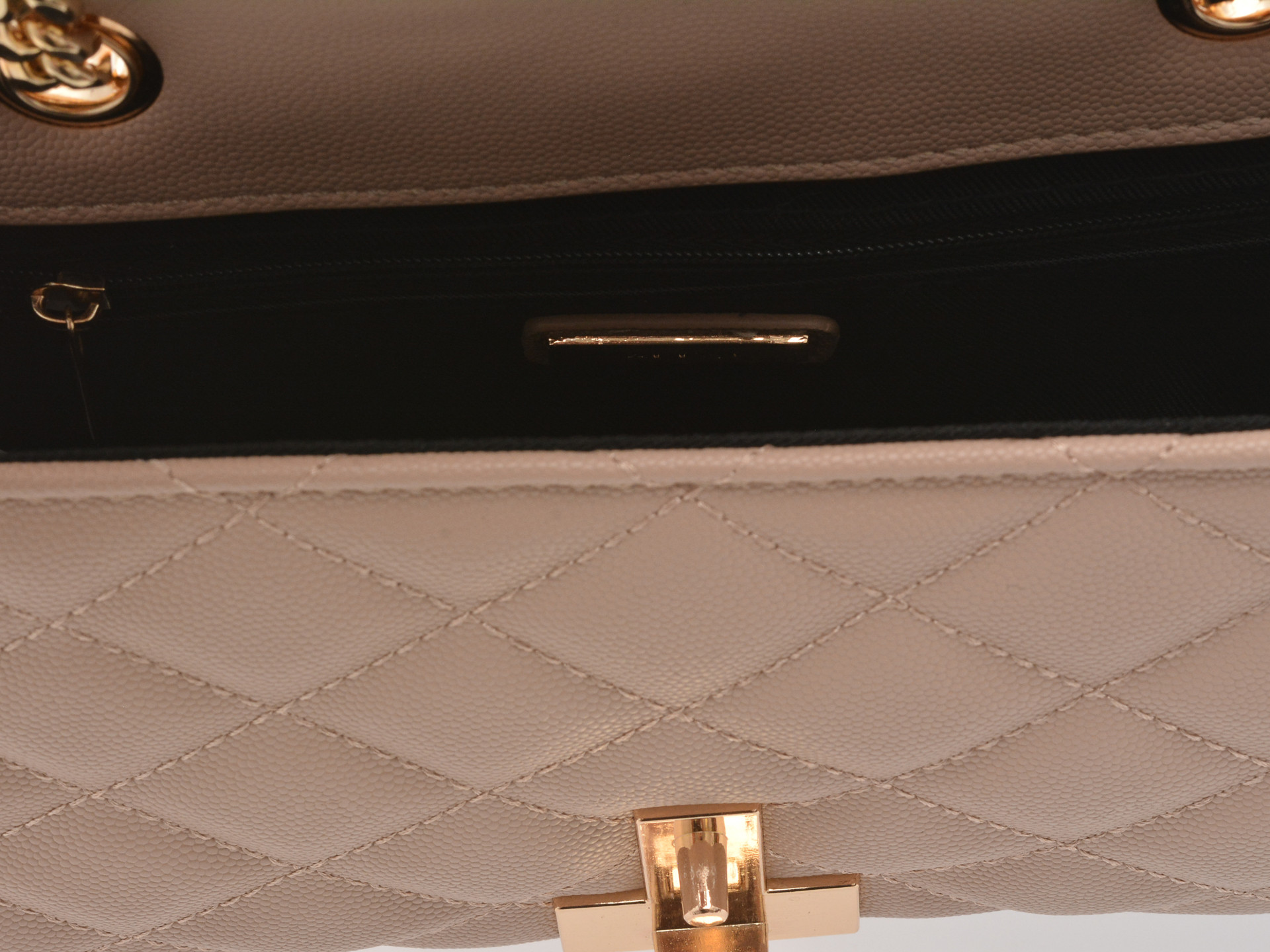 Geanta ALDO bej, CHELSY 192, din piele ecologica