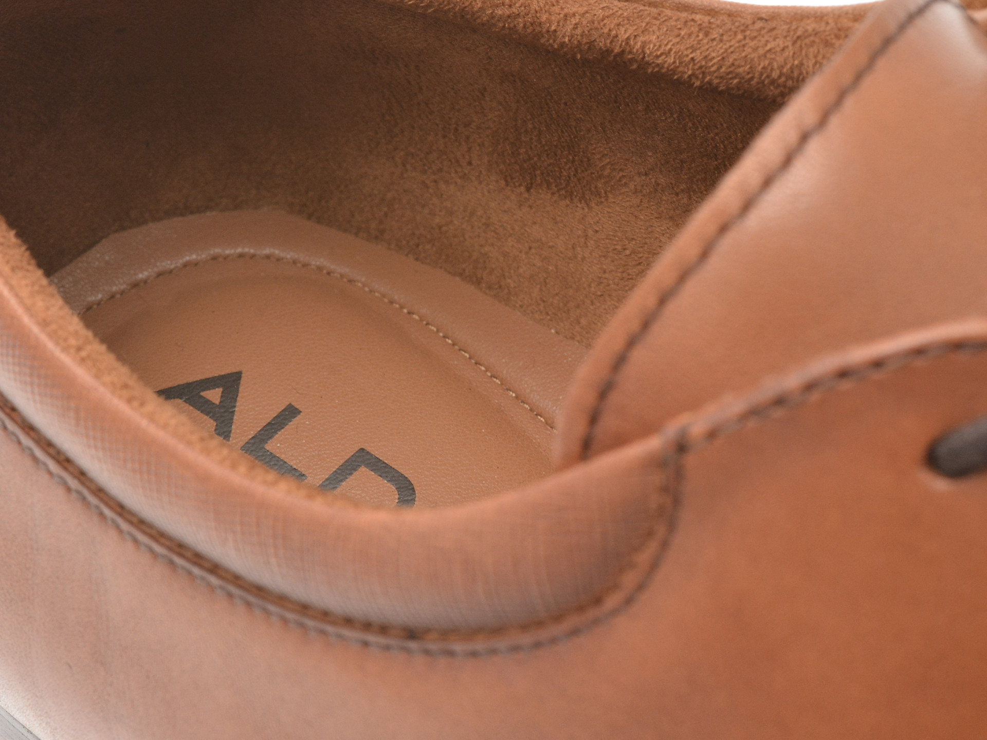 Pantofi eleganti ALDO maro, BOCELLI 220, din piele naturala