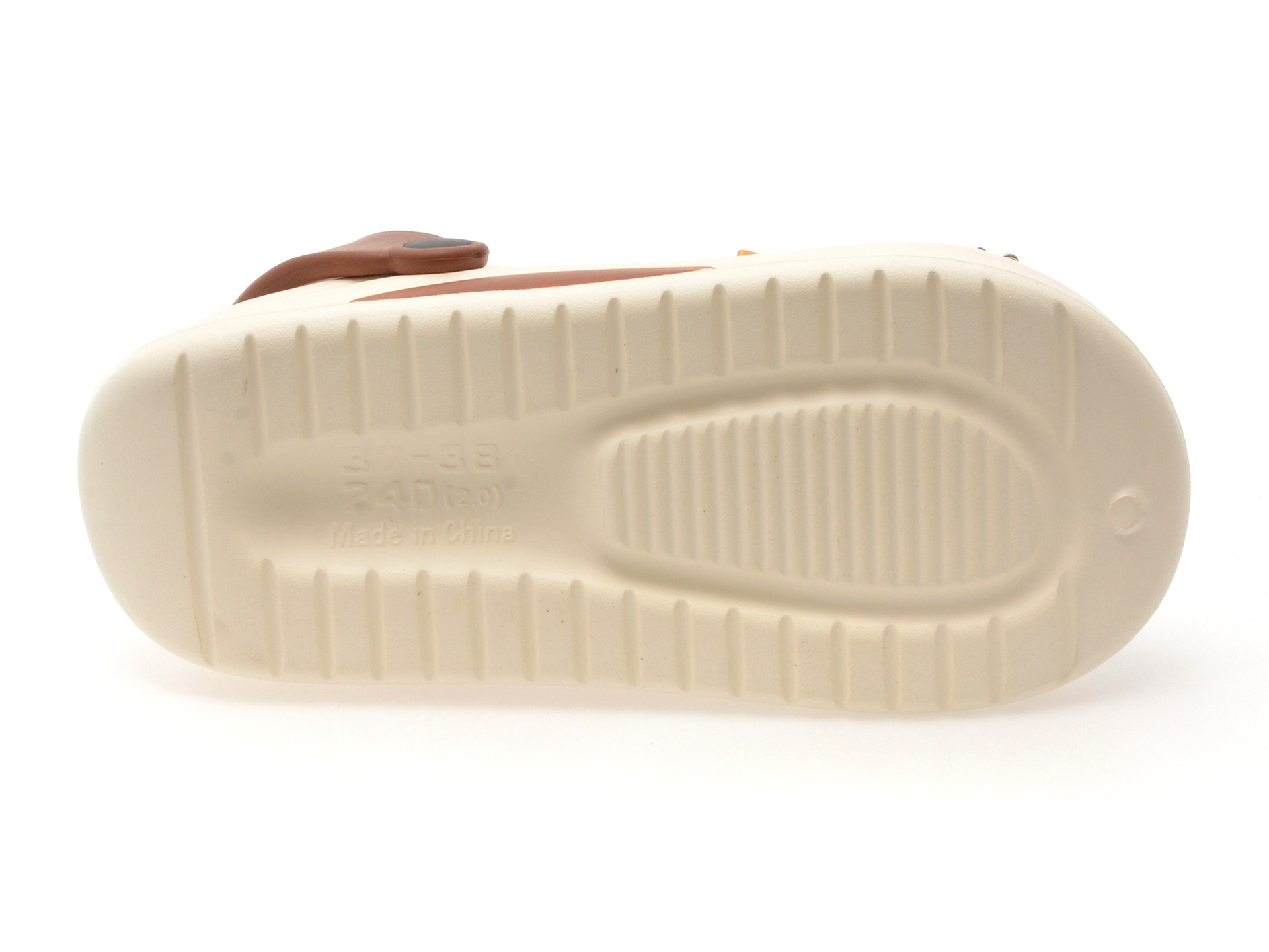 Papuci GRYXX albi, 258, din pvc