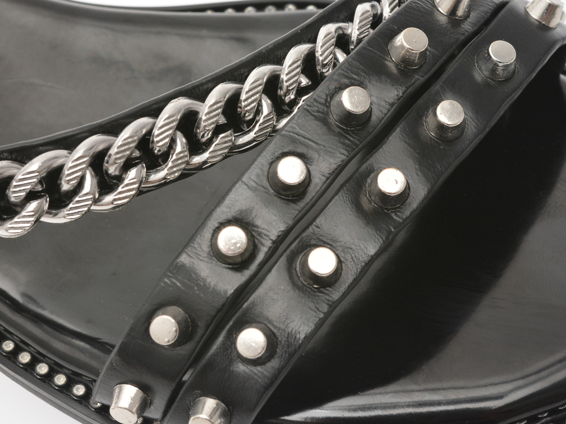 Sandale EPICA negre, 3L105, din piele naturala