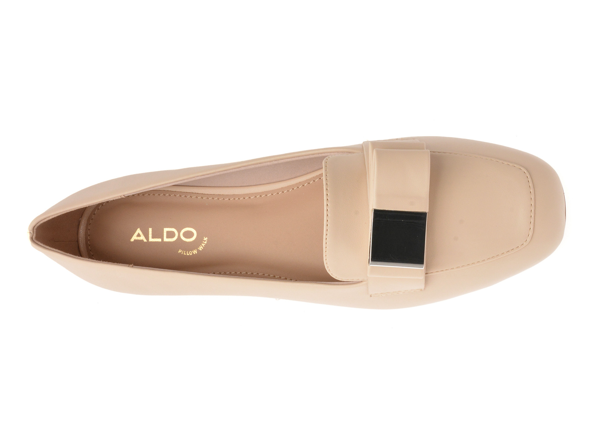 Mocasini ALDO bej, TALANANY 280, din piele ecologica