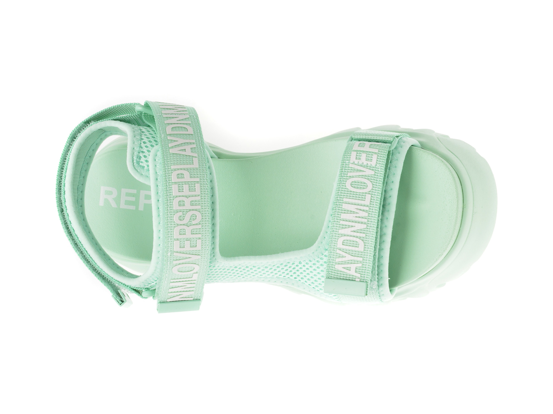 Sandale REPLAY verzi, WSA607T, din material textil