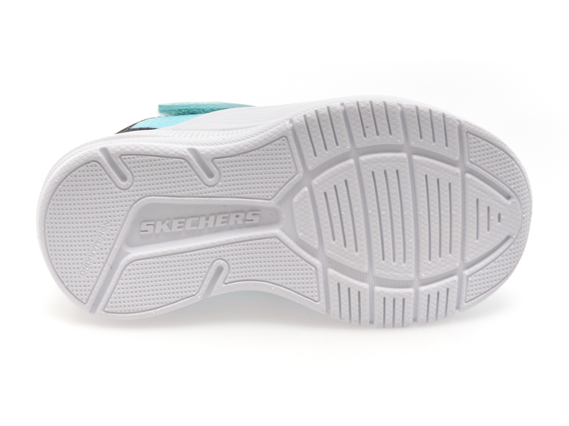 Pantofi sport SKECHERS albastri, MICROSPEC ADVANCE, din material textil