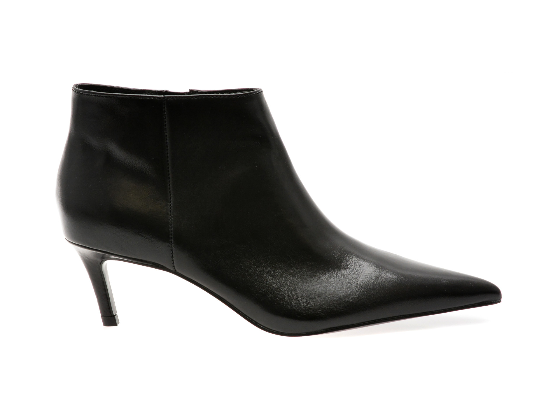 Botine elegante ALDO negre, KERALIN 001, din piele naturala