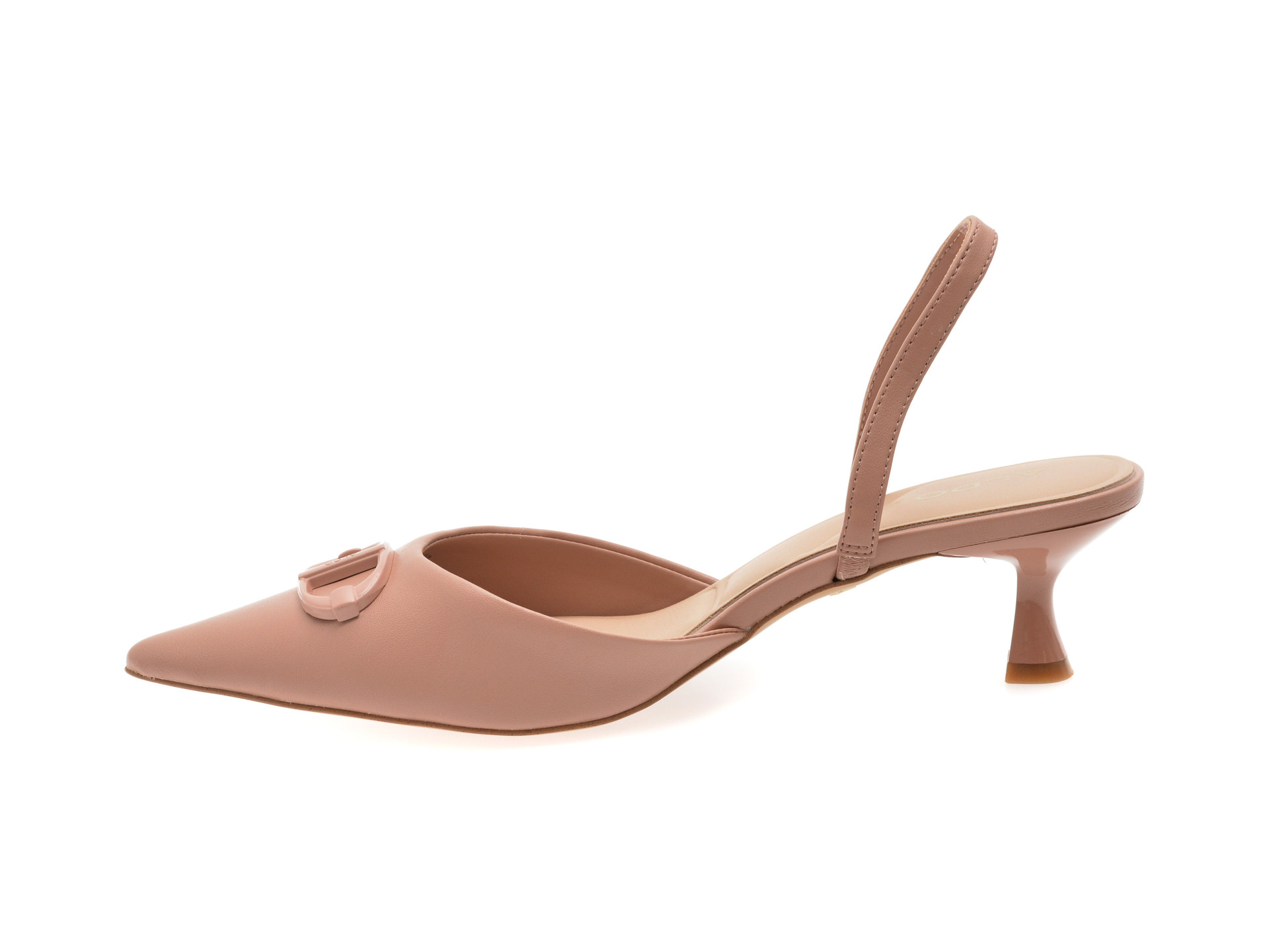 Pantofi eleganti ALDO bej, DELICATE 690, din piele ecologica