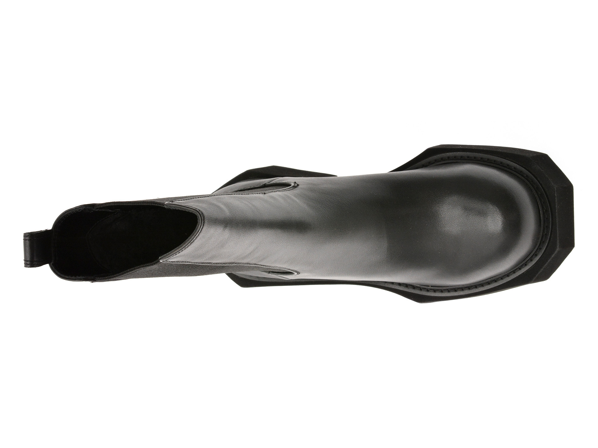 Ghete ALDO negre, B786, din piele naturala