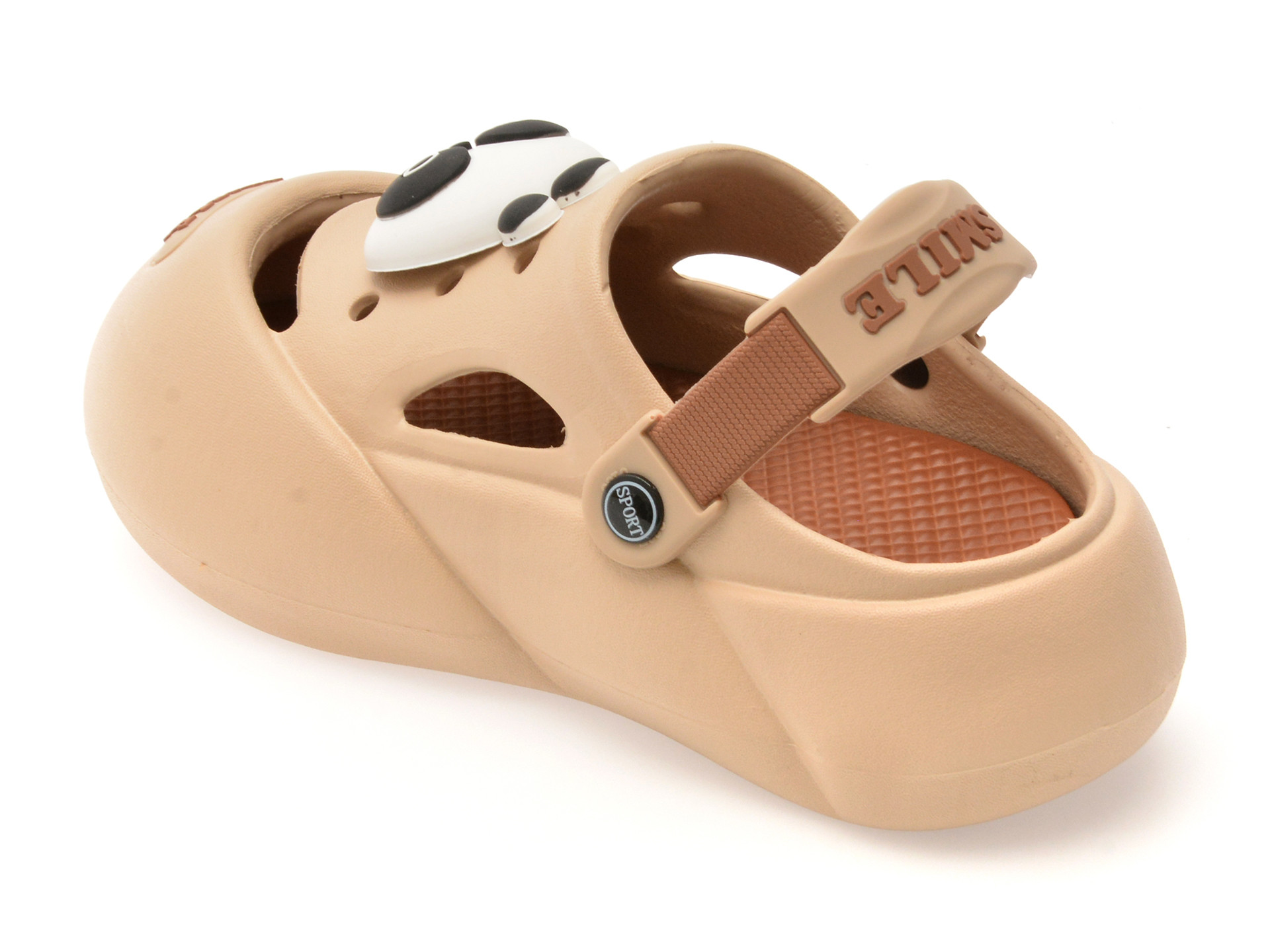 Papuci SELECTION KIDS gri, 3013, din pvc