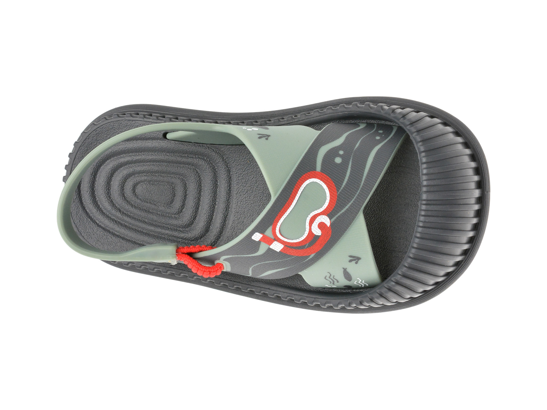 Sandale IPANEMA verzi, 8366100, din pvc