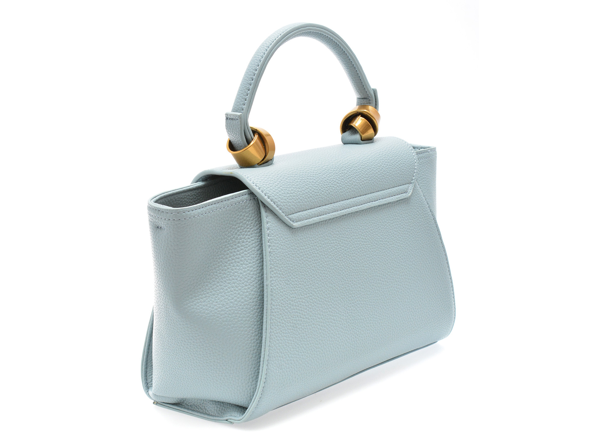 Geanta EPICA albastra, 6770, din piele ecologica